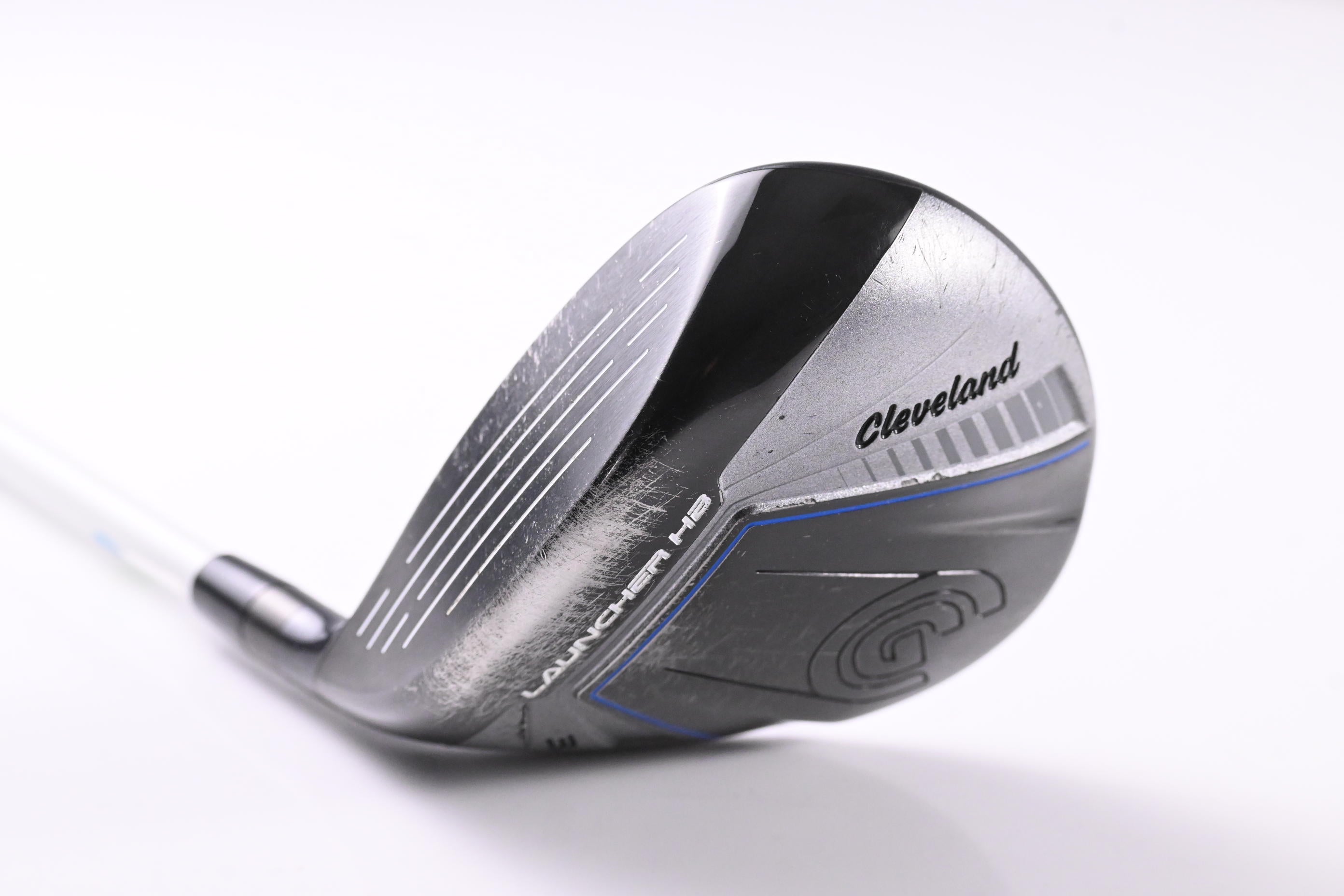 Left Hand Cleveland Launcher HB #3 Wood / 15 Degree / Regular Flex Miyazaki Blue