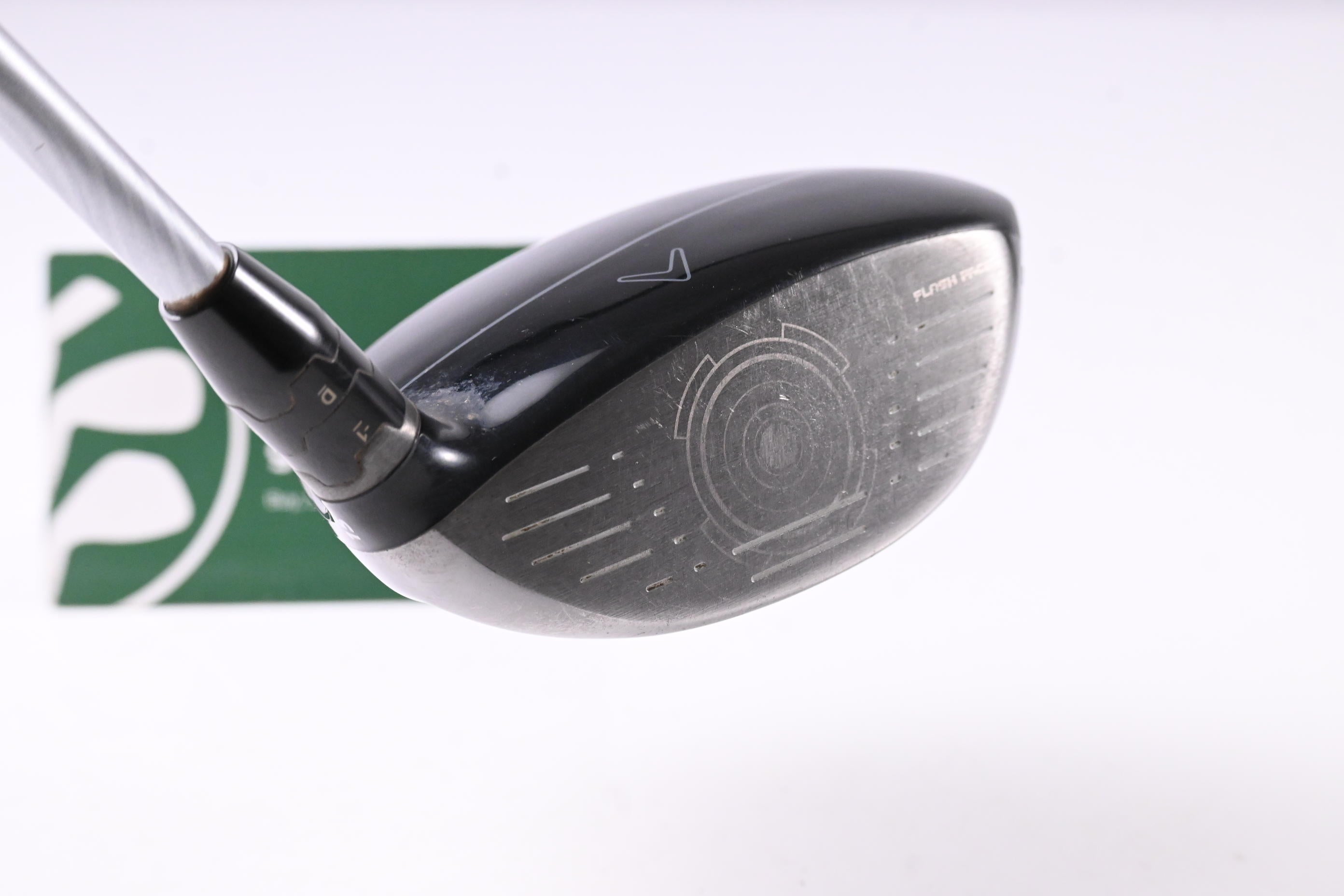 Left Hand Callaway Epic Flash #3 Wood / 15 Degree / Regular Flex Evenflow 65