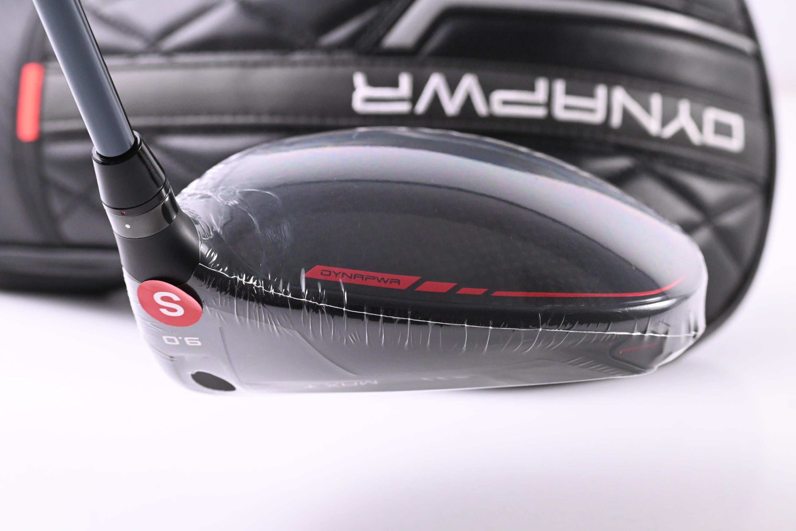 Wilson DYNAPWR Max+ Driver / 9 Degree / Stiff Flex UST Mamiya LinQ 5 Shaft