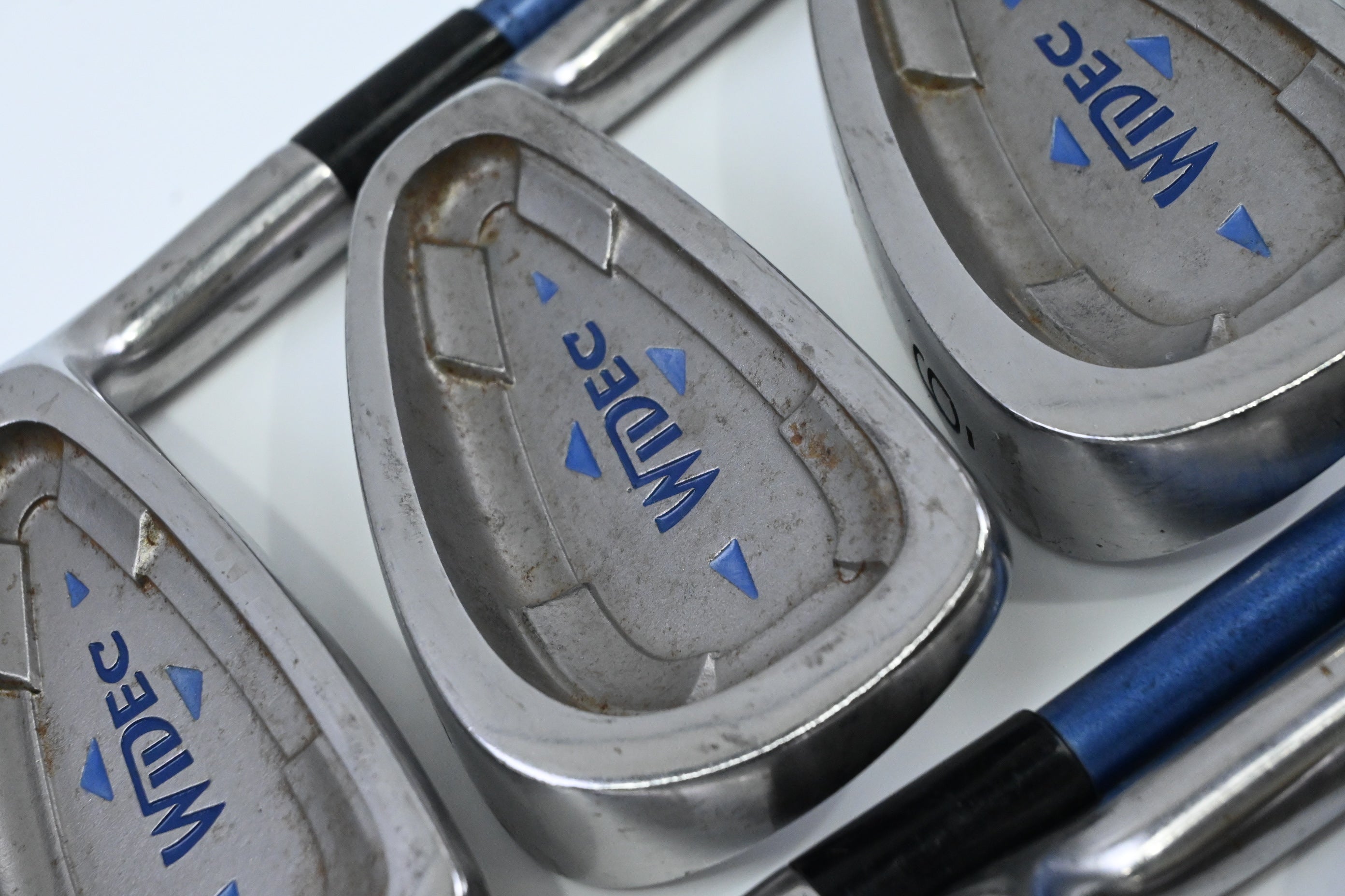 Ladies Mizuno Widec Irons / 4-PW+SW / Ladies Flex Mizuno Widec Shafts