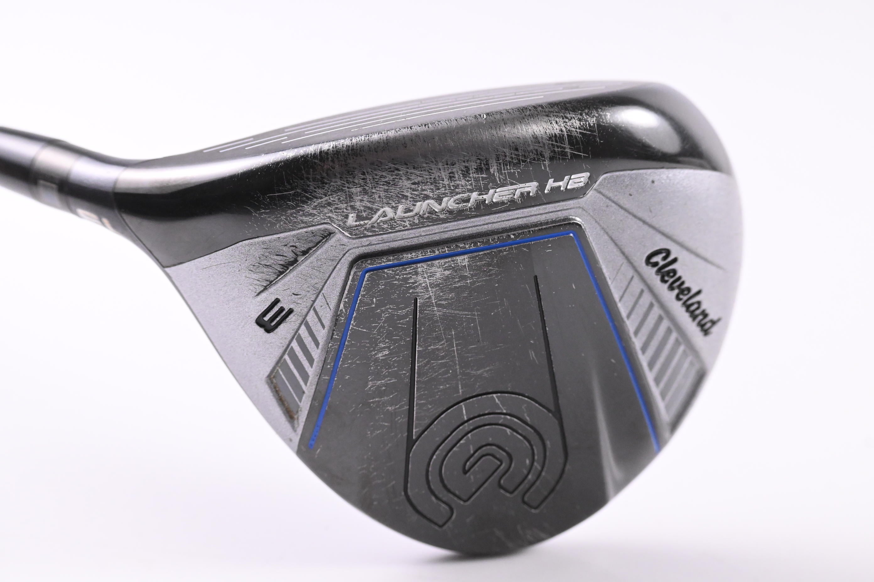 Left Hand Cleveland Launcher HB #3 Wood / 15 Degree / Regular Flex Miyazaki Blue