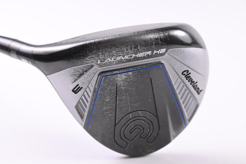 Left Hand Cleveland Launcher HB #3 Wood / 15 Degree / Regular Flex Miyazaki Blue