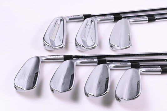 Ping Blueprint S/T Combo Irons / 4-PW / Red Dot / Stiff Flex Dynamic Gold Mid