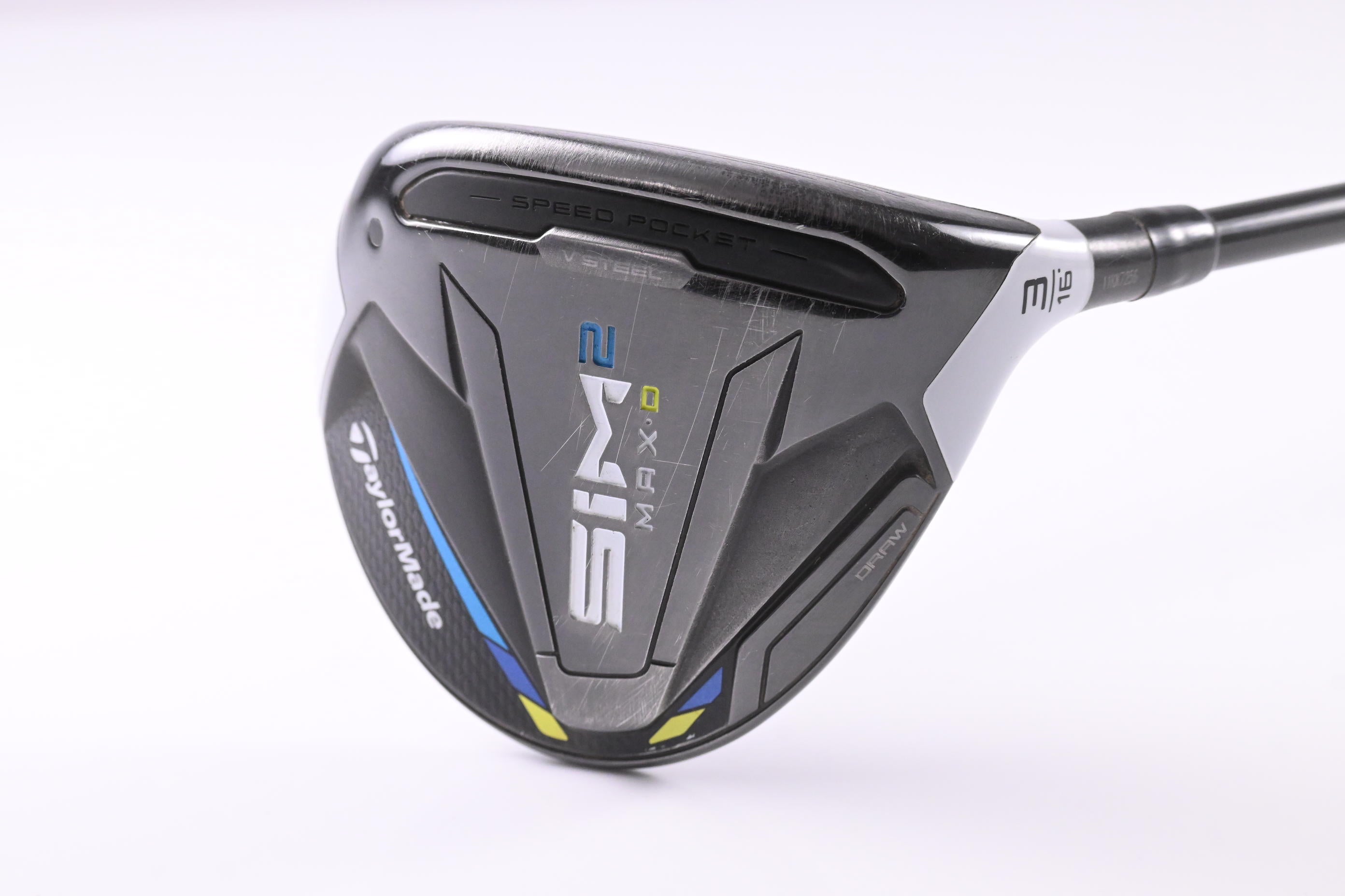 Taylormade SIM2 Max D #3 Wood / 16 Degree / Regular Flex Project X Shaft