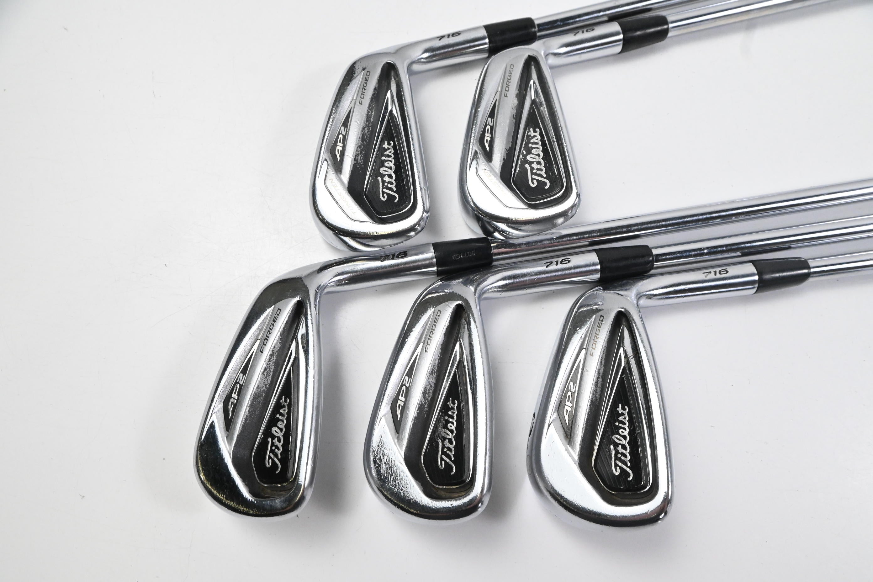 Titleist 716 AP2 Irons / 6-PW / Stiff Flex Dynamic Gold S300 Shafts