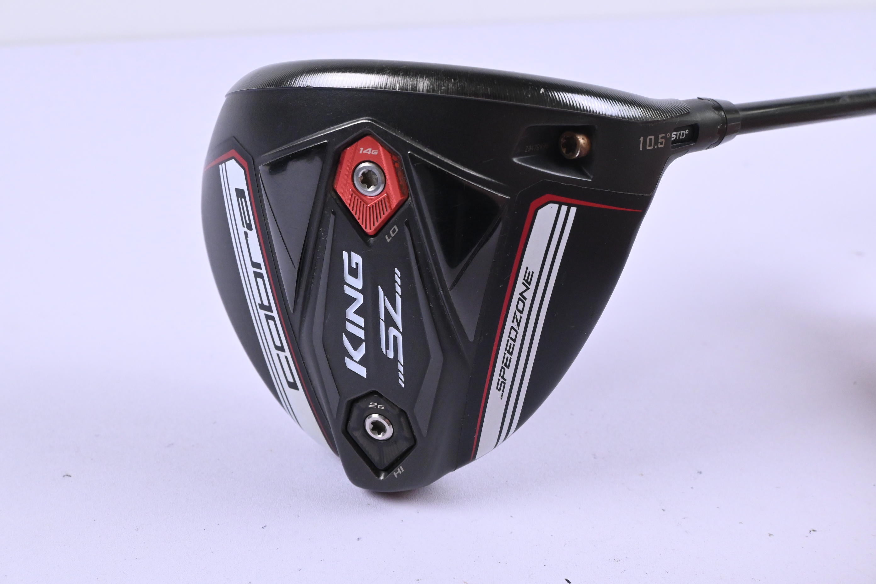 Cobra King Speedzone Driver / 10.5 Degree / Stiff Flex Aldila Rogue Silver 70 Shaft