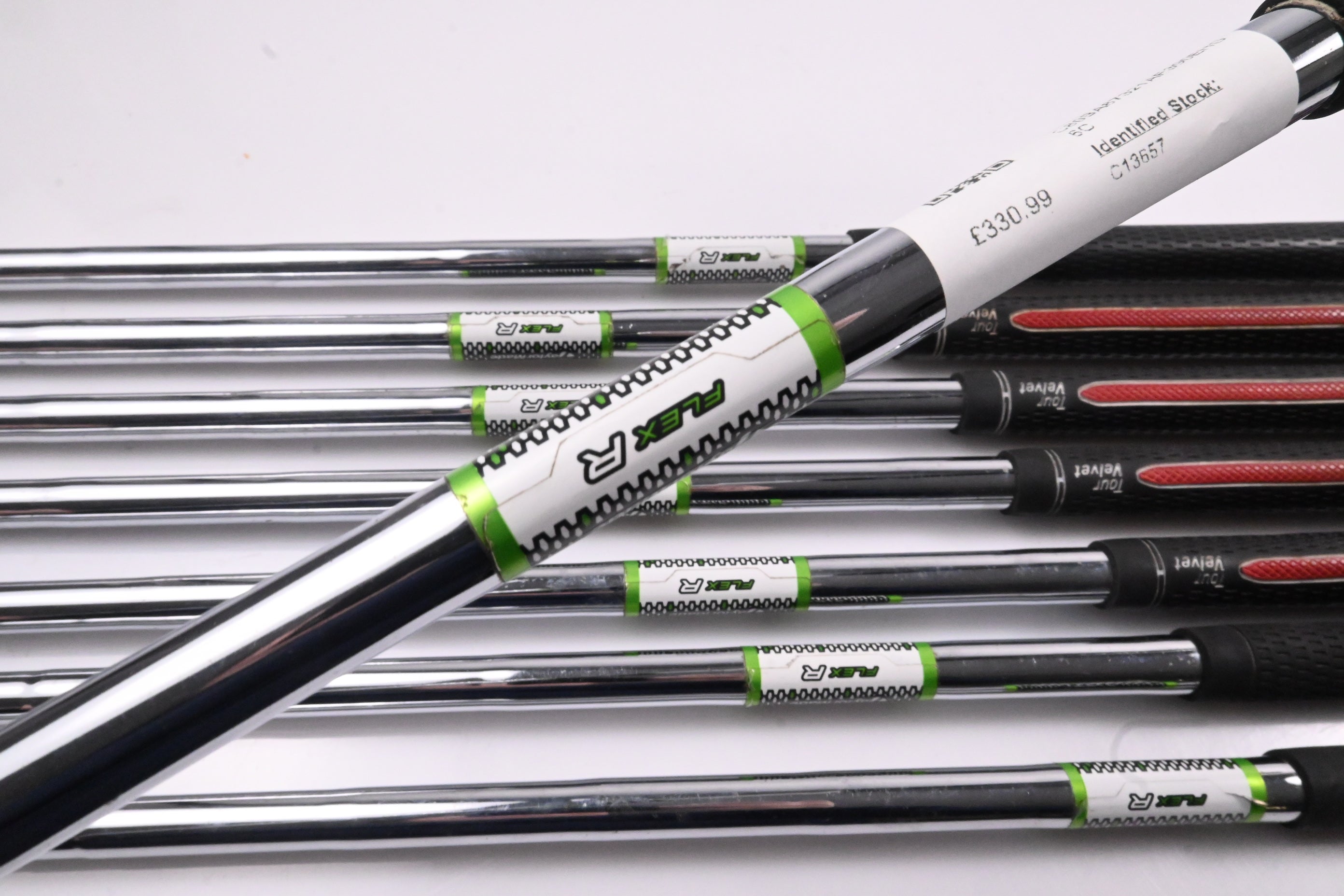 Taylormade RBZ Irons / 4-PW+SW / Regular Flex RBZ Steel Shafts
