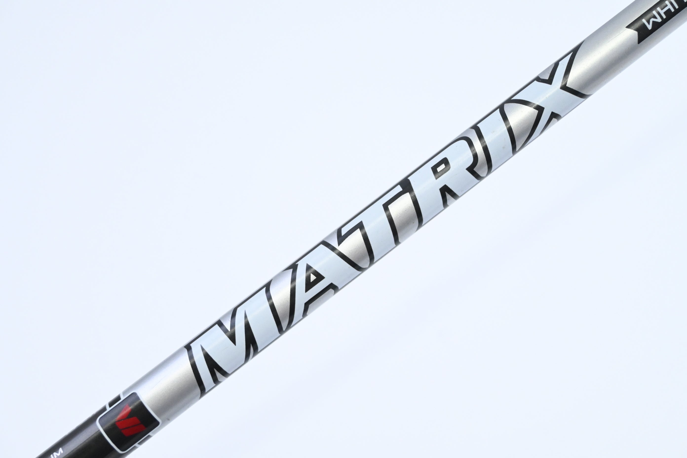 Matrix MFS X5 White Tie 55 Driver Shaft / Regular Flex / Taylormade 2nd Gen