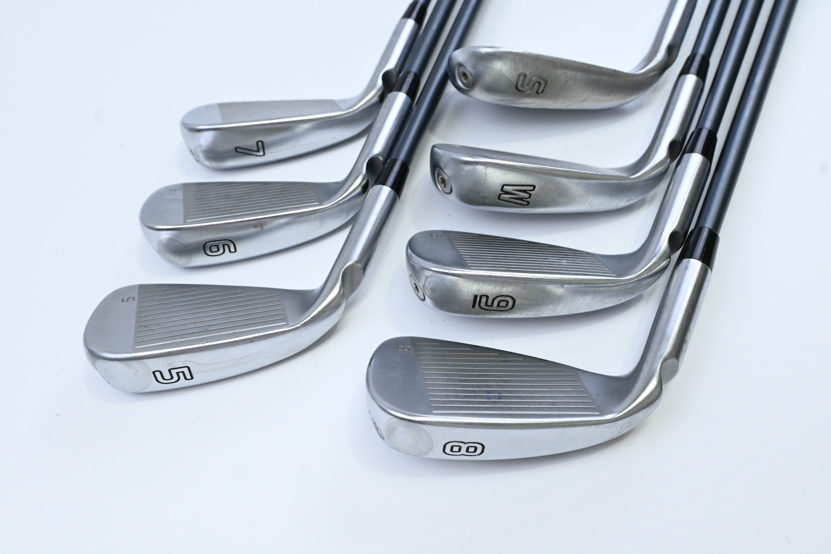 Ping G425 Irons / 5-PW+SW / Orange Dot / Regular Flex Ping Alta CB Slate Shafts