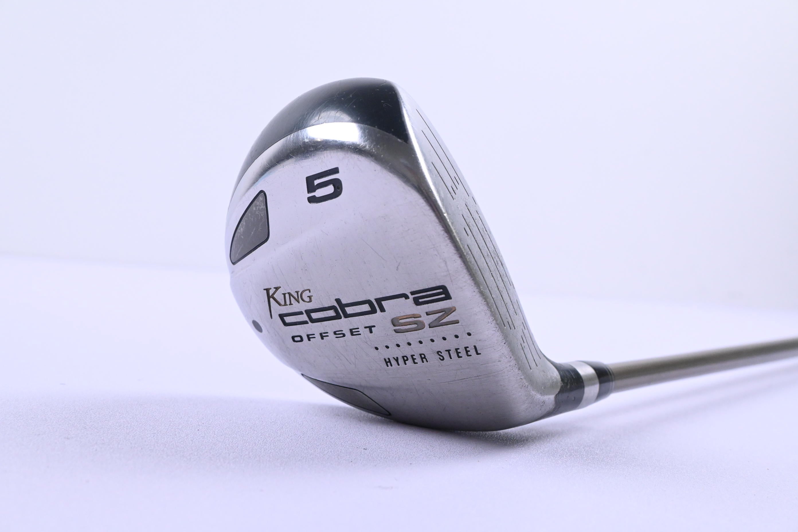 Cobra SZ #5  Wood / 18 Degree / Senior Flex Aldila HM Tour 50