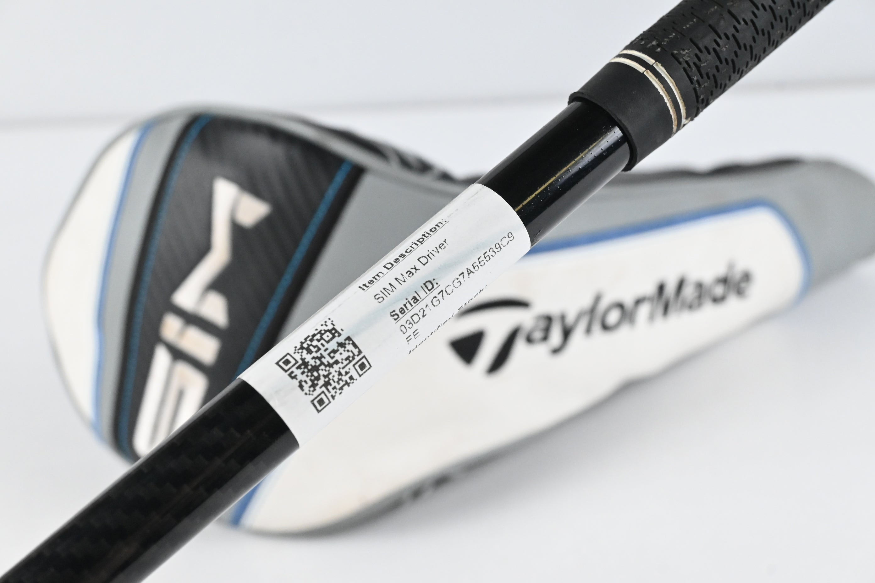 Taylormade SIM Max Driver / 10.5 Degree / X-Flex Tensei CK Blue 60 Shaft