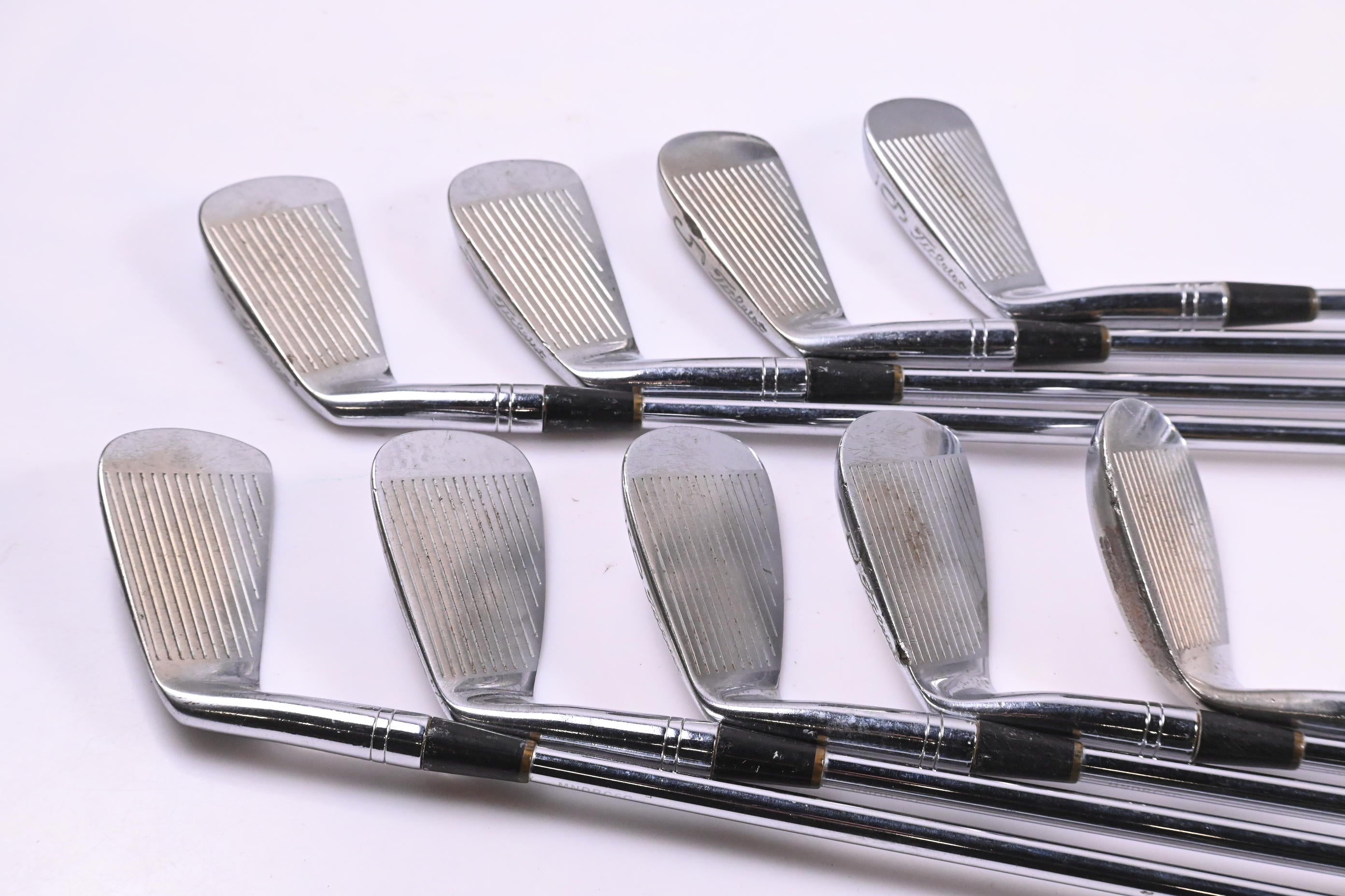 Titleist 1981 Tour Model Irons / 3-PW+SW / Regular Flex Dynamic Shafts