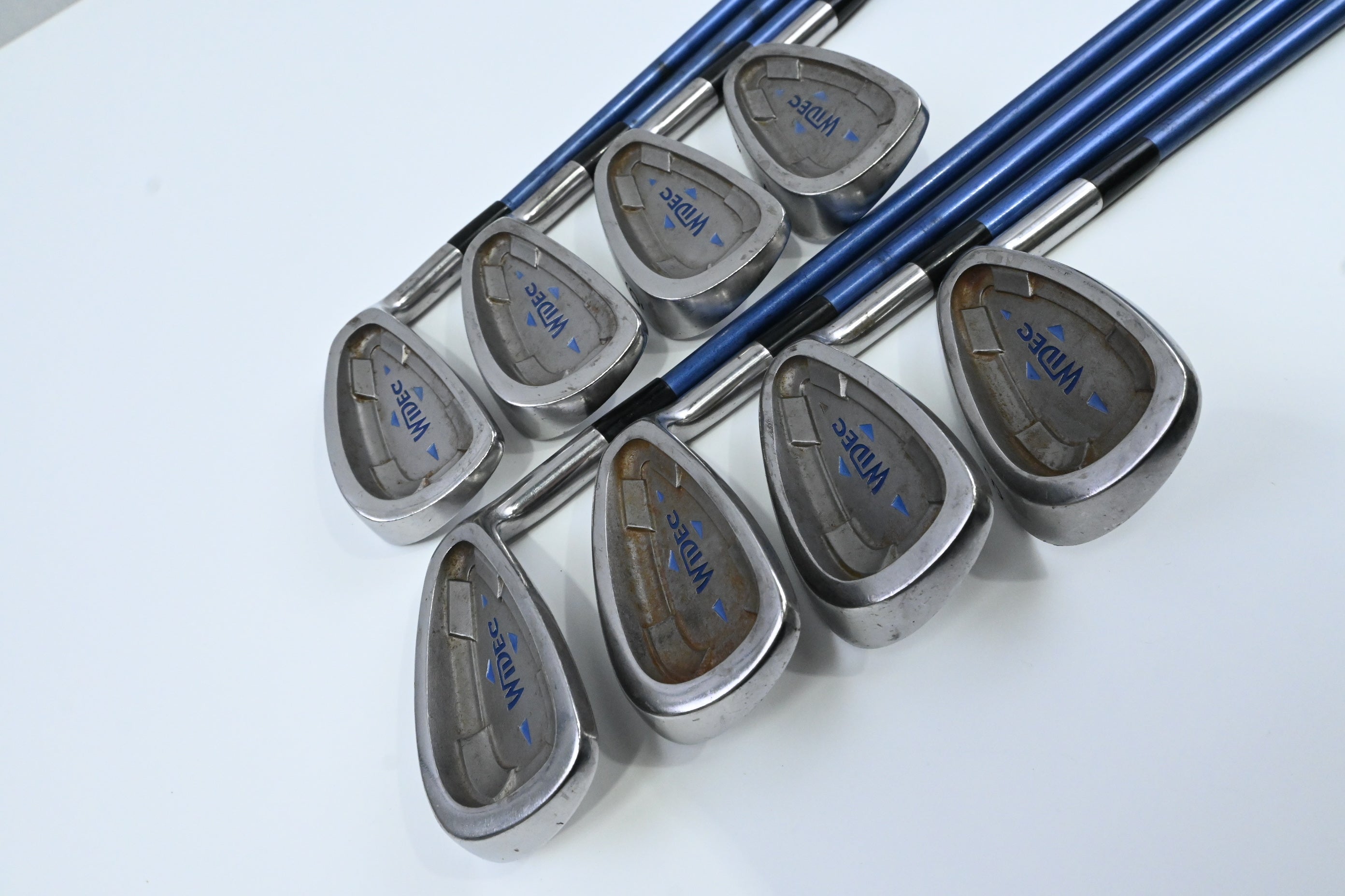 Ladies Mizuno Widec Irons / 4-PW+SW / Ladies Flex Mizuno Widec Shafts