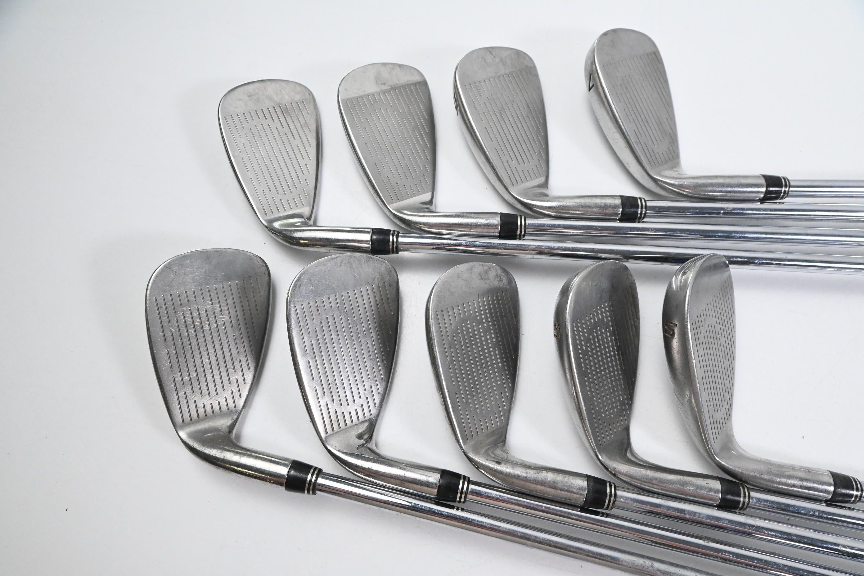 Cobra FP Irons / 4-PW+GW+SW / Stiff Flex N.S.Pro 1030H Shafts