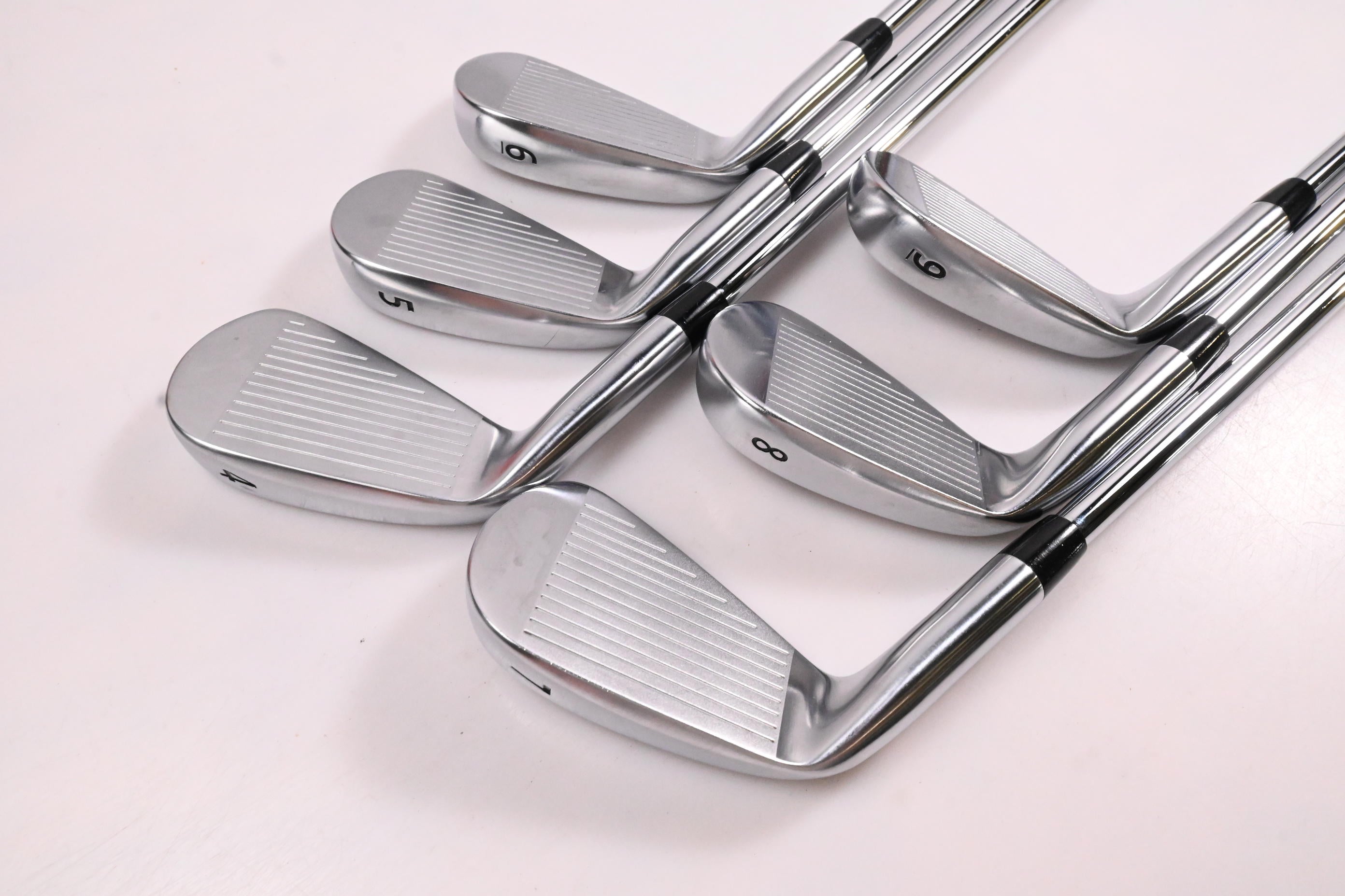 Takomo 301 CB Irons / 4-PW / Stiff Flex KBS Tour Lite Shafts
