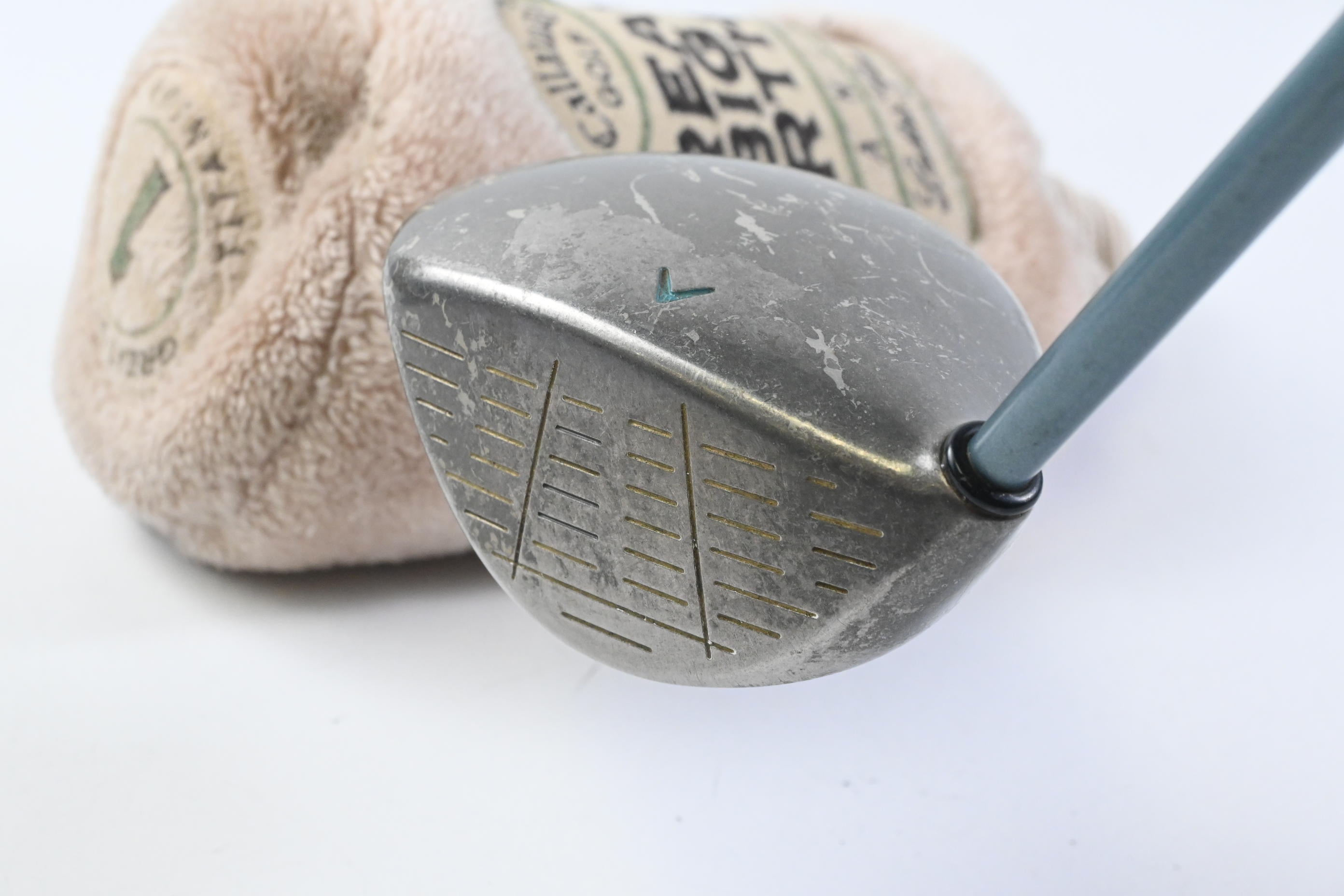 Ladies Callaway Big Bertha War Bird Driver / 11 Degree / Ladies Flex Gems Ultra