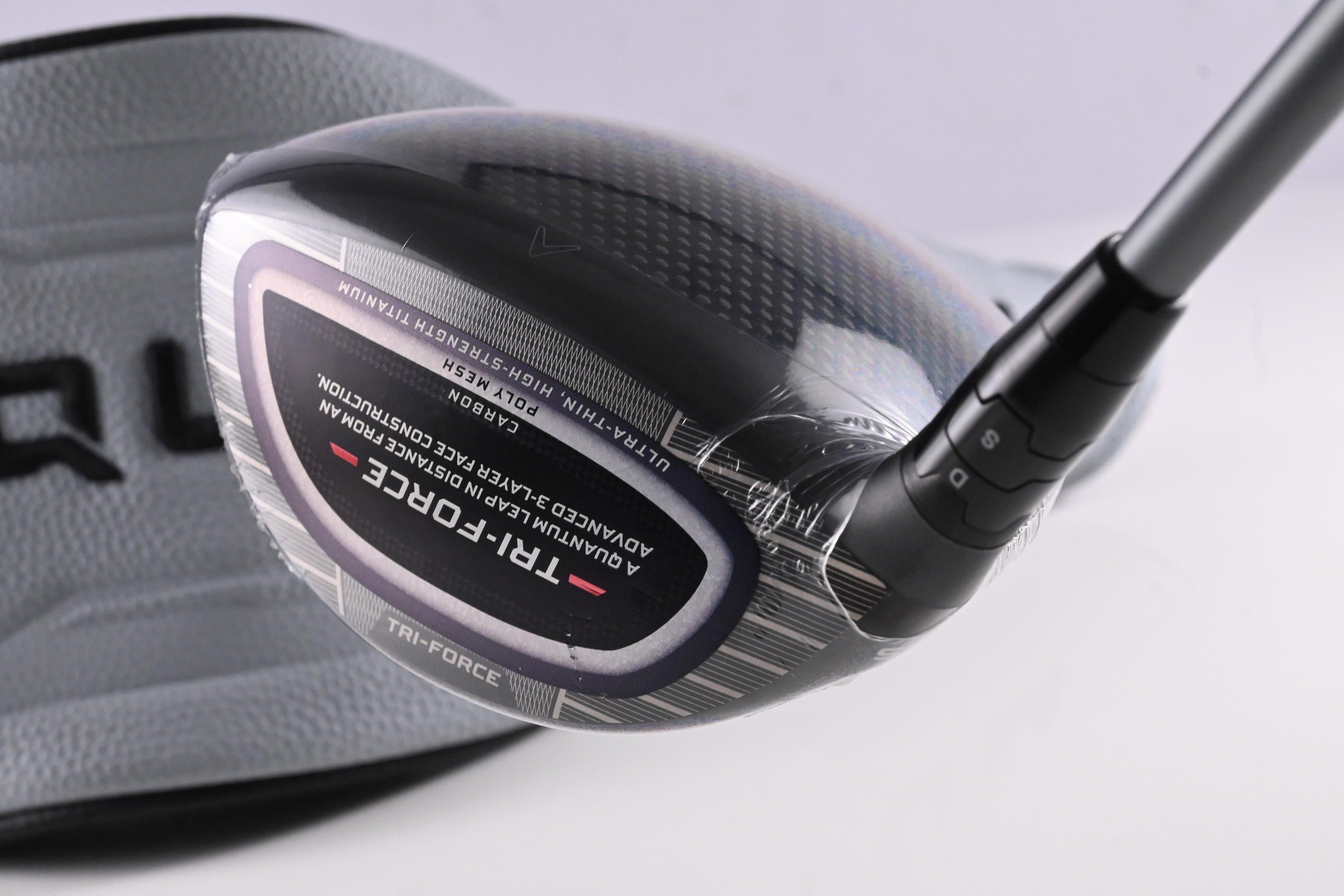 Callaway Quantum Max D Drivers / 10.5 Degree / Regular Flex Denali Frost Silver