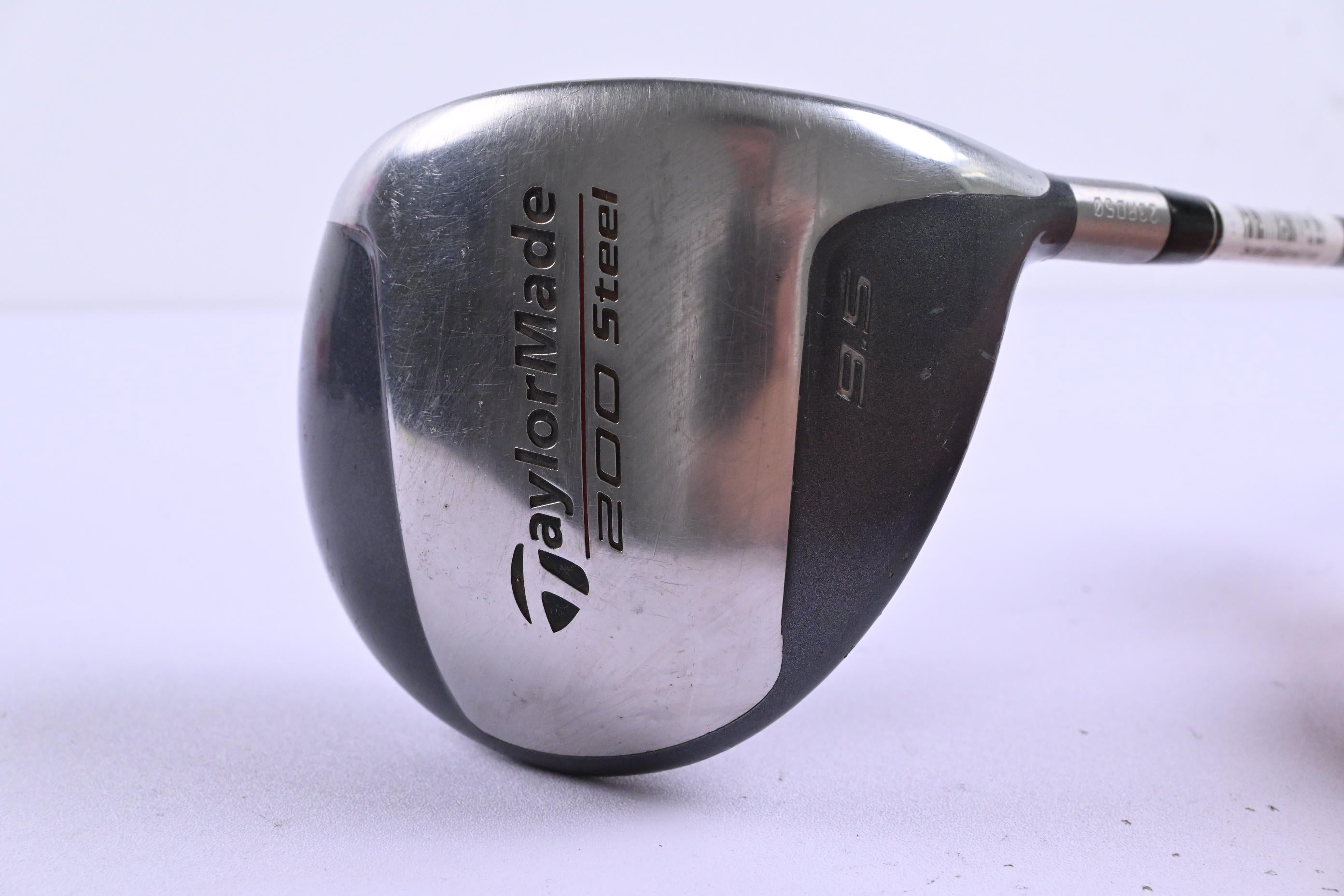 Taylormade 200 Steel Driver / 9.5 Degree / Stiff Flex Taylormade Lite 90 Shaft