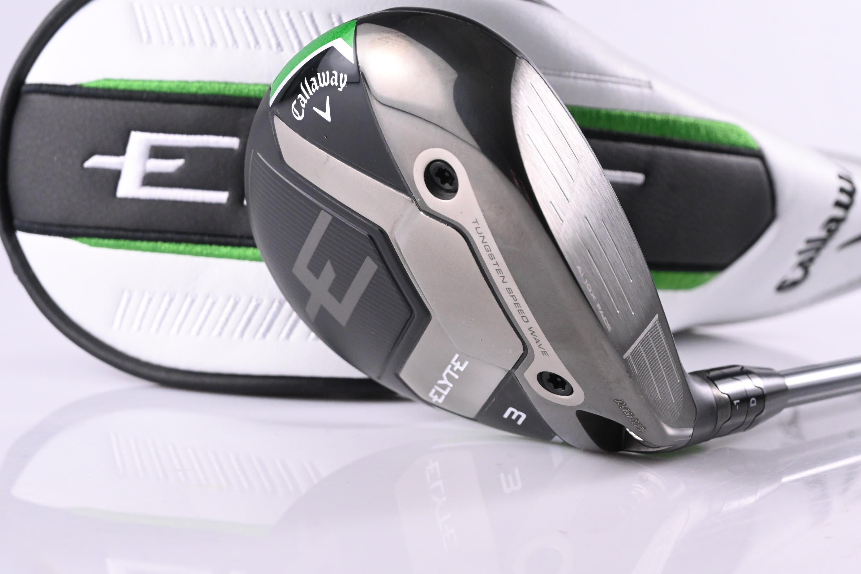 Callaway Elyte #3 Wood / 15 Degree / Stiff Flex Project X Denali Charcoal 60