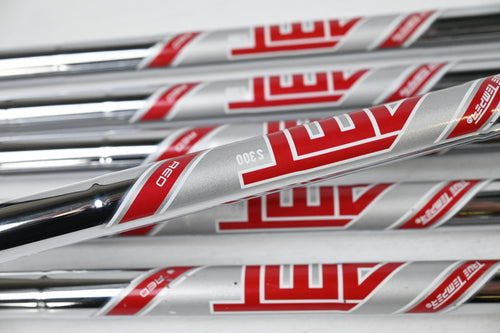 Titleist T350 Irons / 5-PW / Stiff Flex AMT Red S300 Shafts