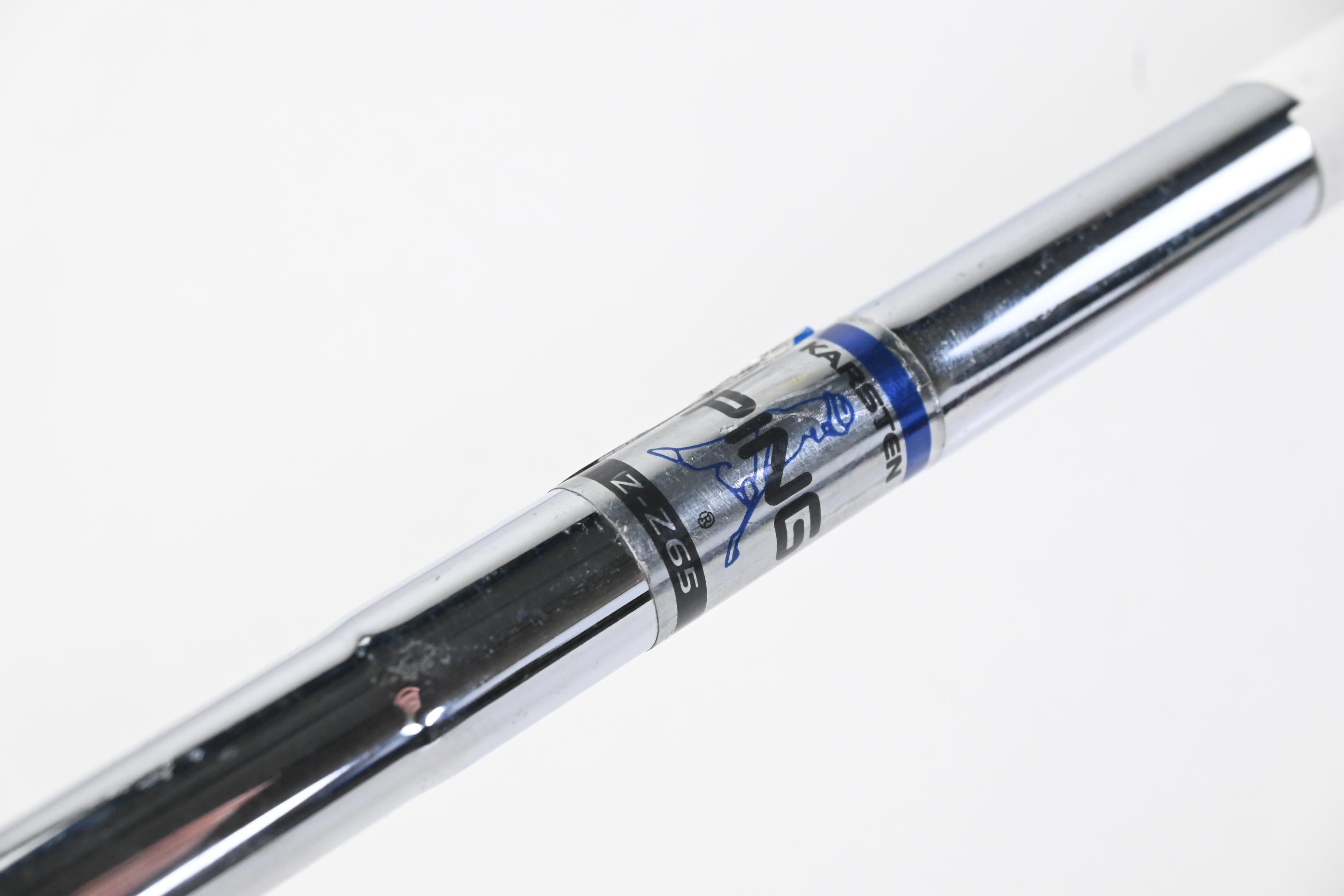 Left Hand Ping Eye 2 BeCu #4 Iron / 24.5 Degree / Blue Dot / Regular Flex Z-Z65