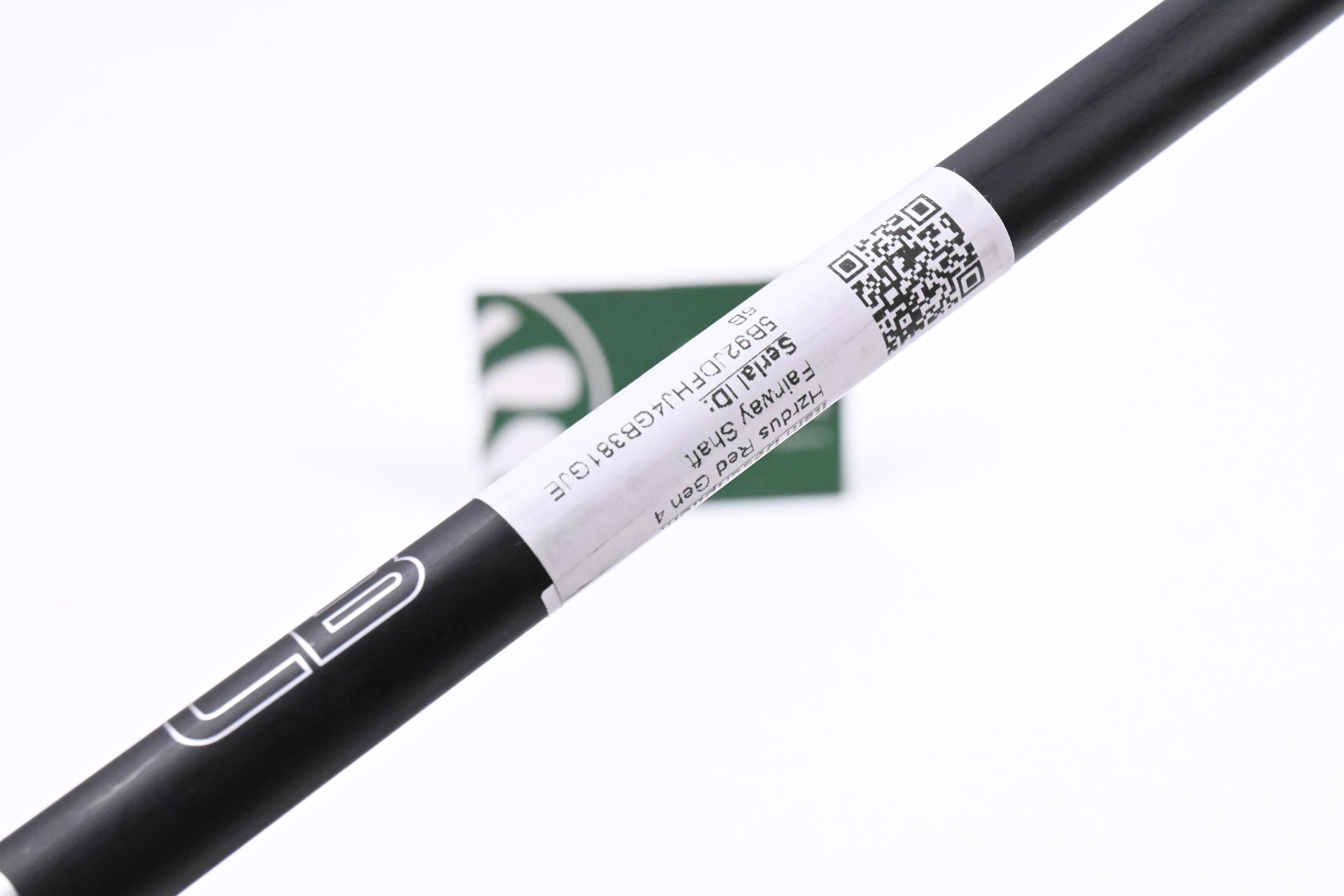 Project X Hzrdus Red CB Gen 4 60 #3 Wood Shaft / Senior Flex / Titleist 2nd Gen