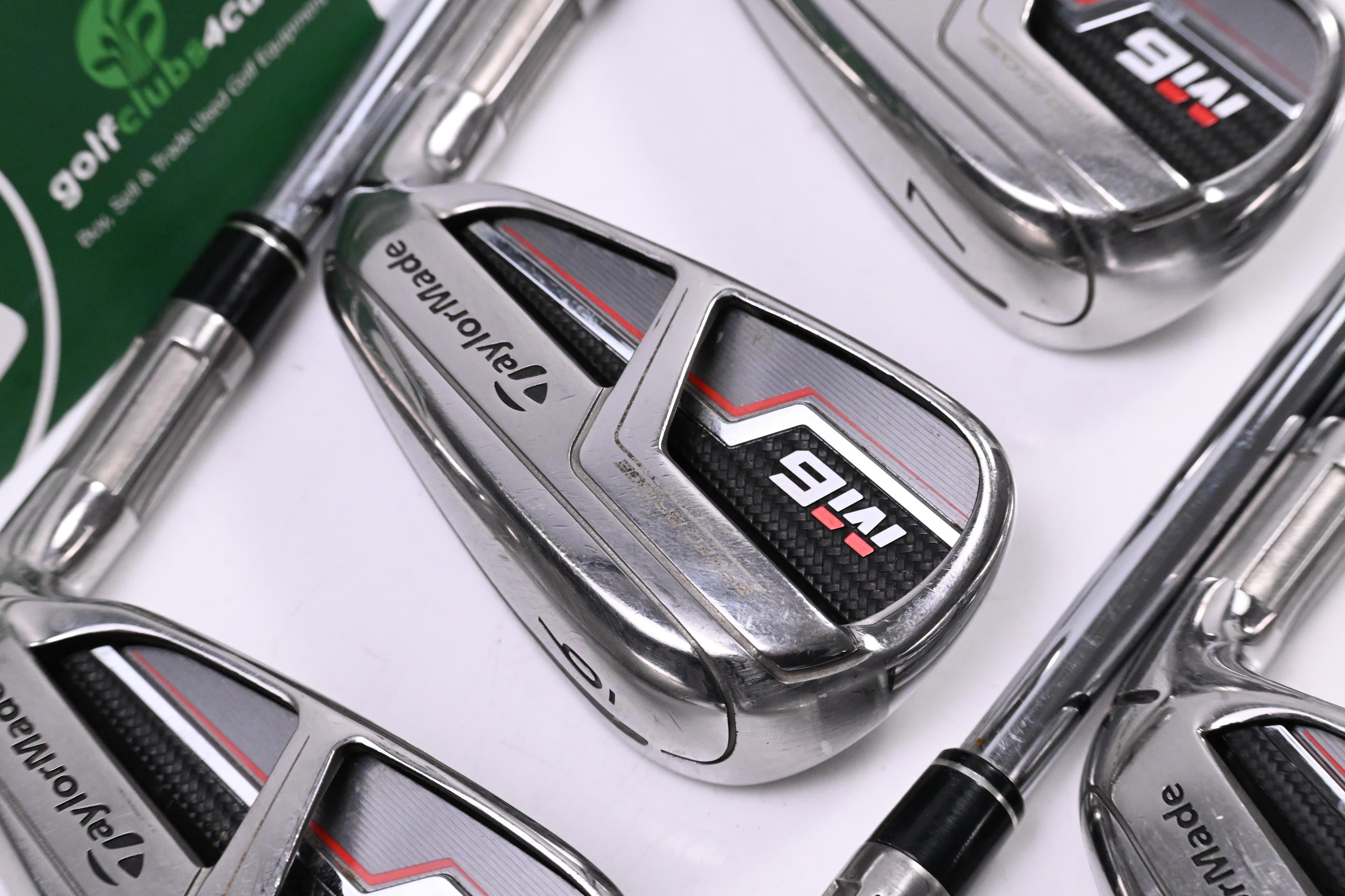 M6 Golf Irons Taylormade M6 Irons 5-PW Regular Flex KBS MAX 85