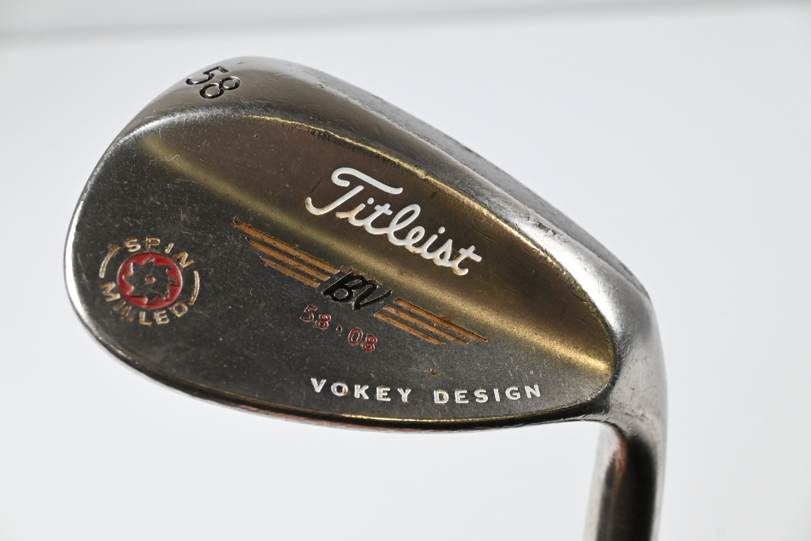 Titleist Vokey Spin Milled 2009 Lob Wedge / 58 Degree / Wedge Flex Vokey Design