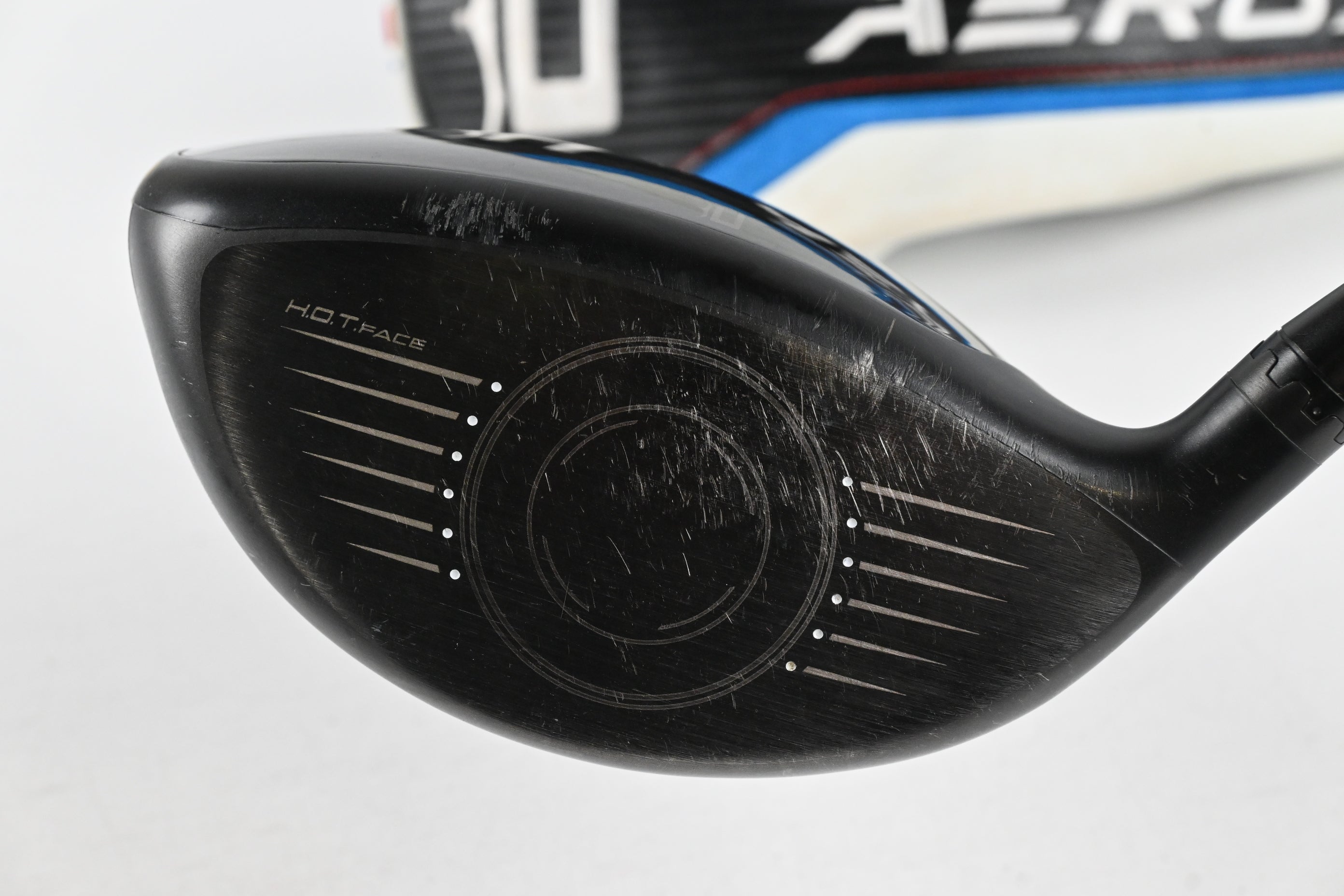 Cobra Aerojet Max Driver / 12 Degree / Stiff Flex UST Mamiya Lin.Q M40X 6 Shaft