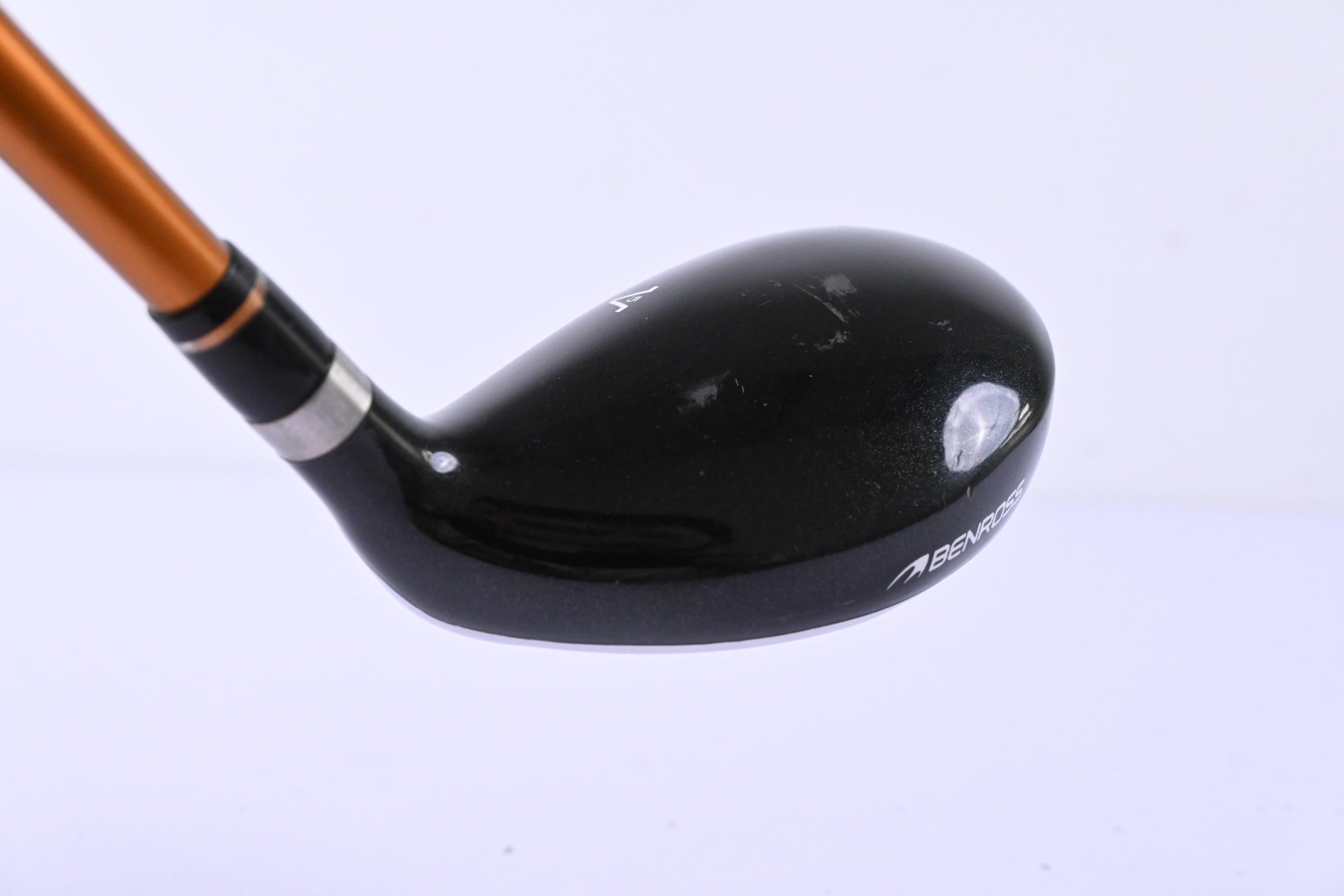 Benross V5 #2 Hybrid / 17 Degree / Stiff Flex Aldila NVS TM-3 75 Shaft
