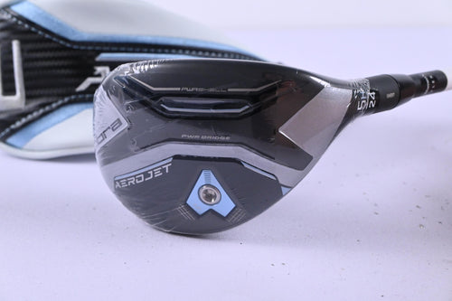Ladies Cobra Aerojet #5 Hybrid / 24 Degree / Ladies Flex KBS PGI 55 Shaft