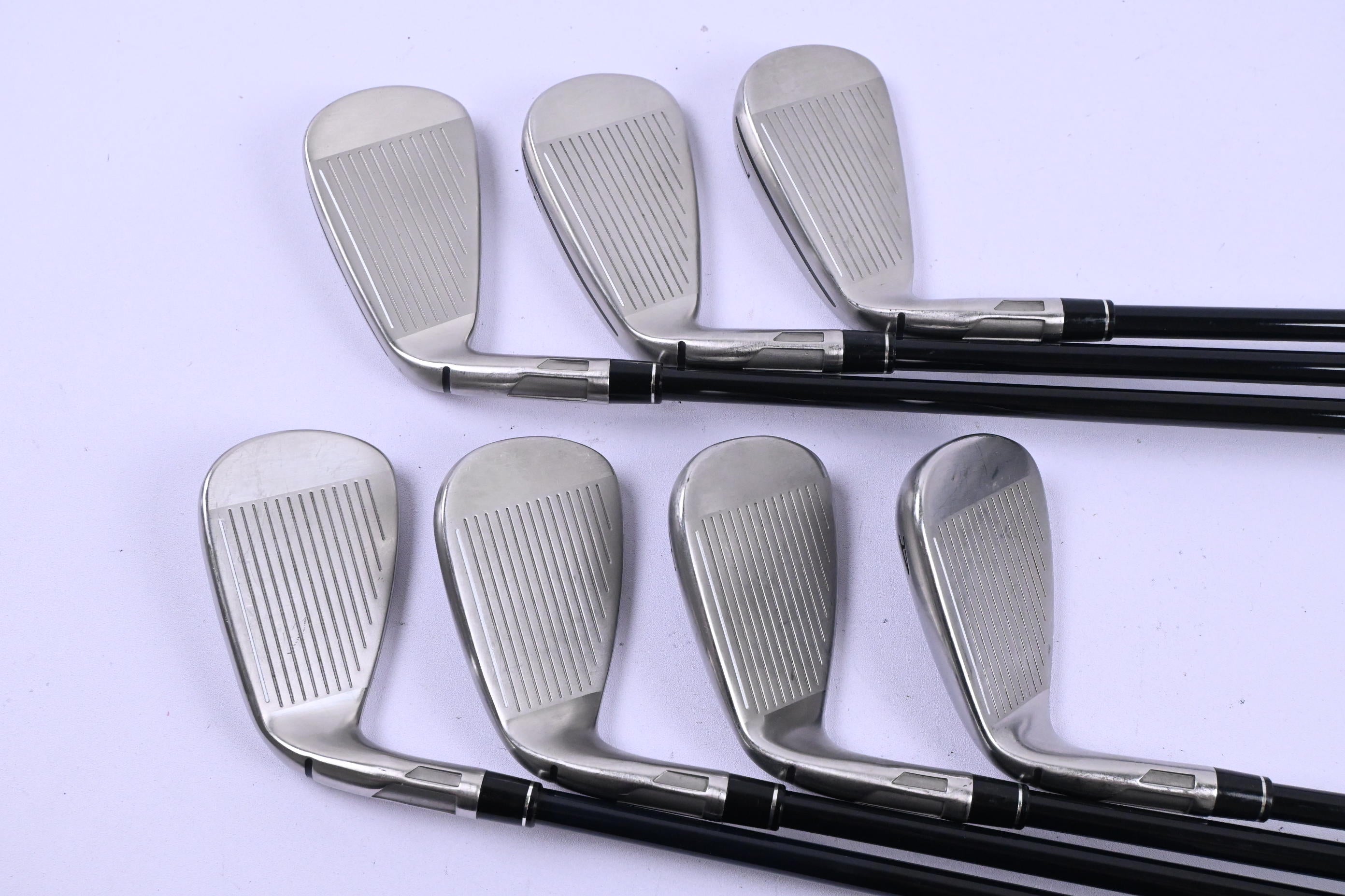 Taylormade Stealth Irons / 5-PW+GW / Senior Flex Ventus Red 5 Shafts