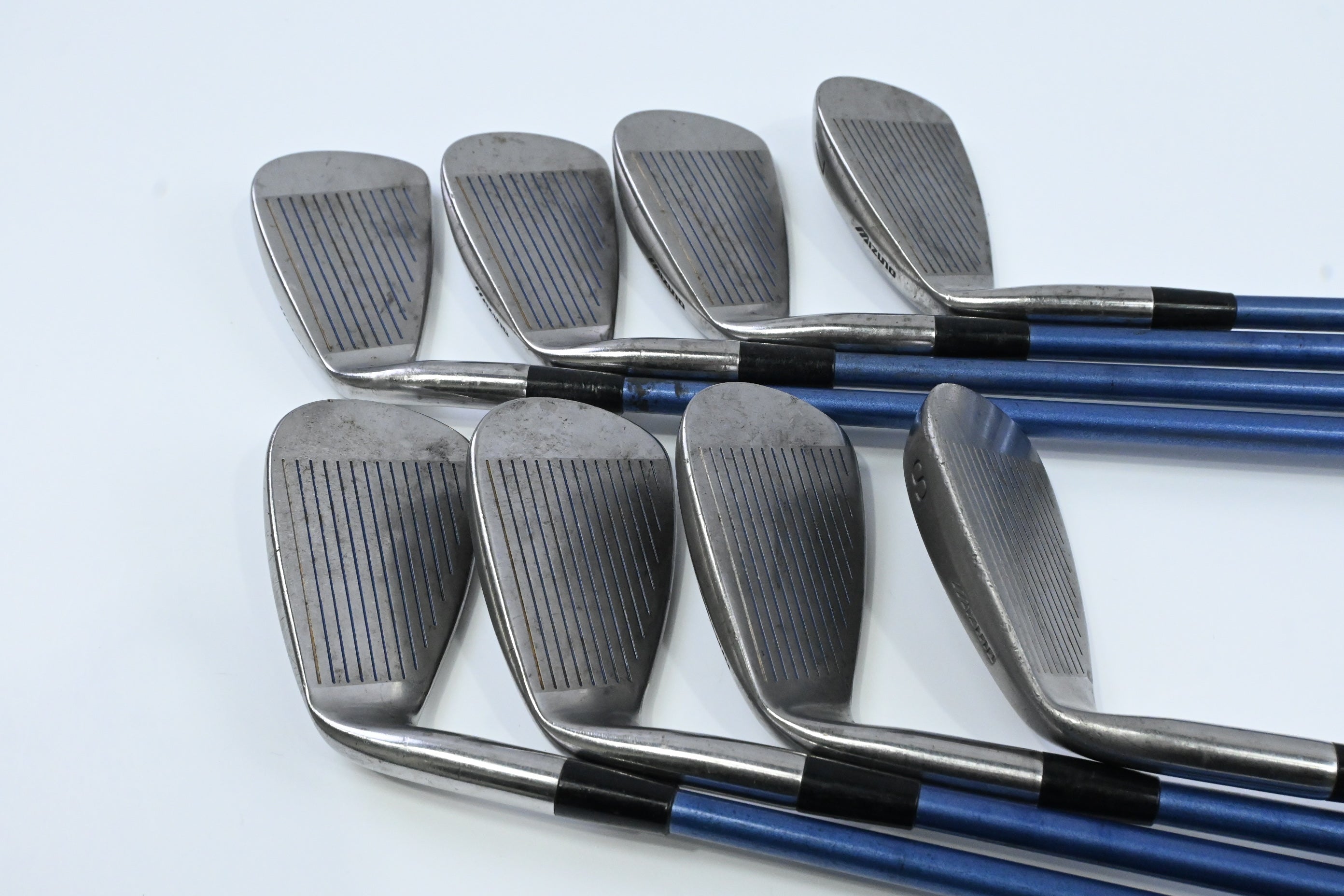 Ladies Mizuno Widec Irons / 4-PW+SW / Ladies Flex Mizuno Widec Shafts