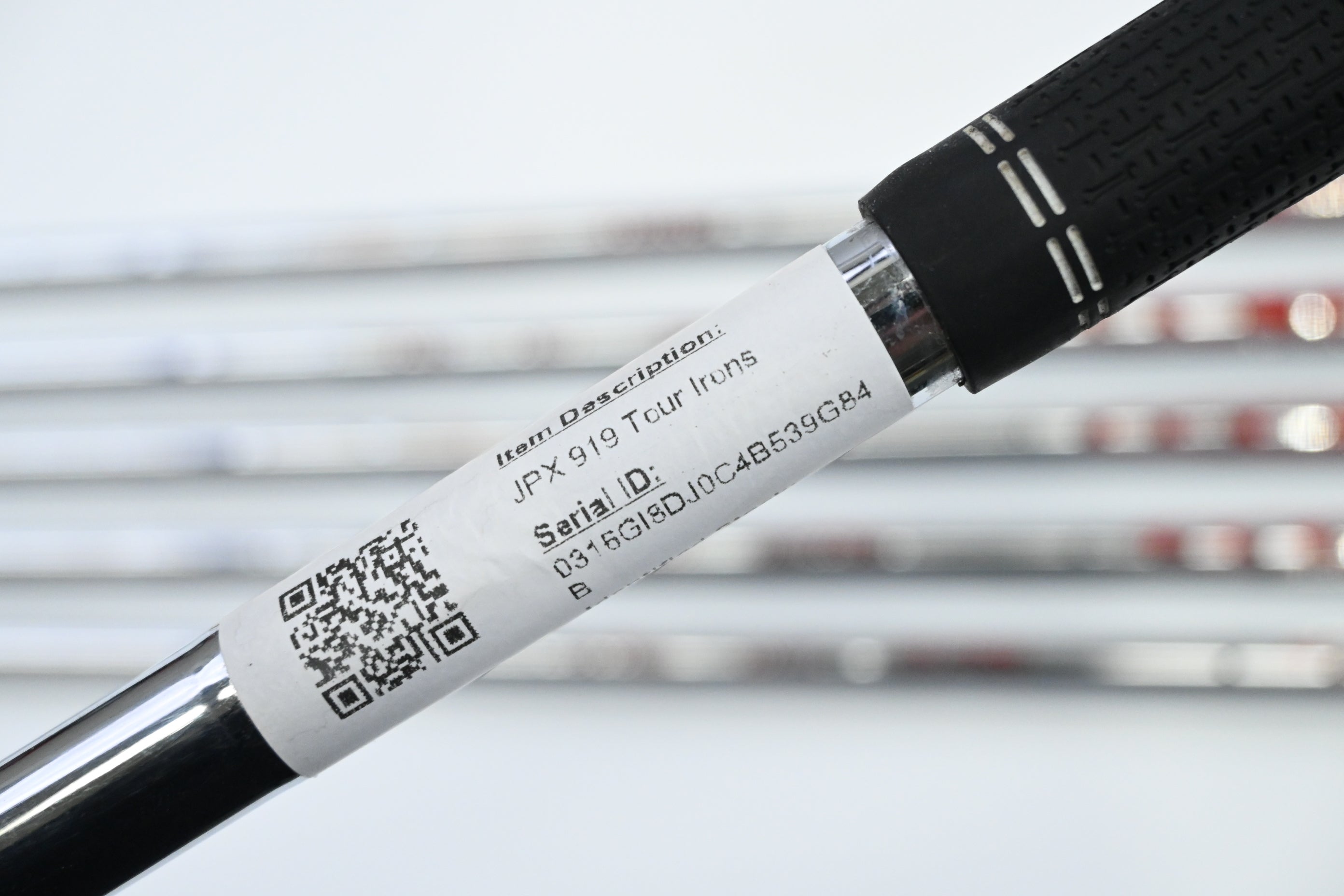 Mizuno JPX 919 Tour Irons / 5-PW / Regular Flex NS Pro Modus3 Tour 105 Shafts