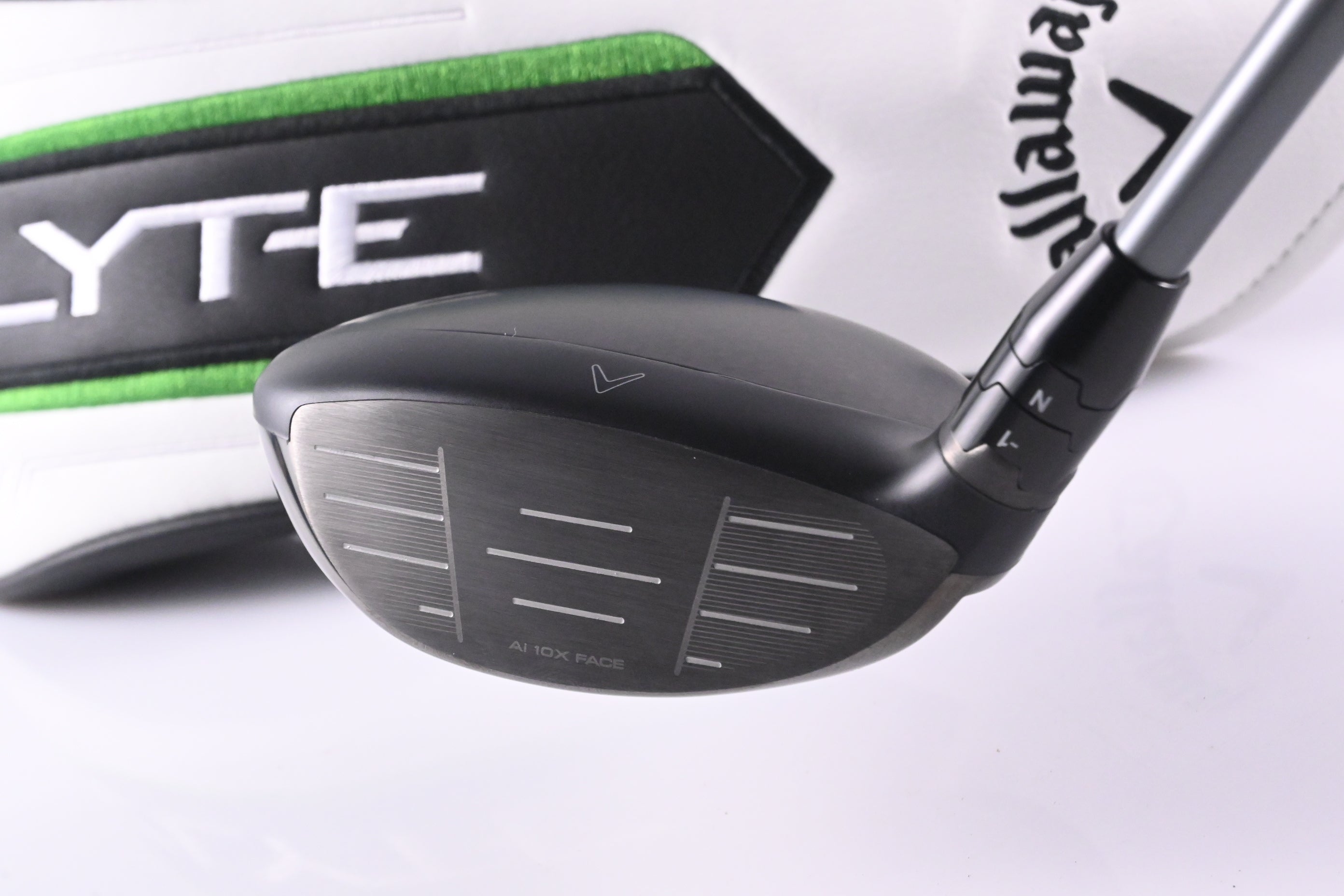 Callaway Elyte #3HL Wood / 16.5 Degree / Stiff Flex Denali Charcoal 60 Shaft