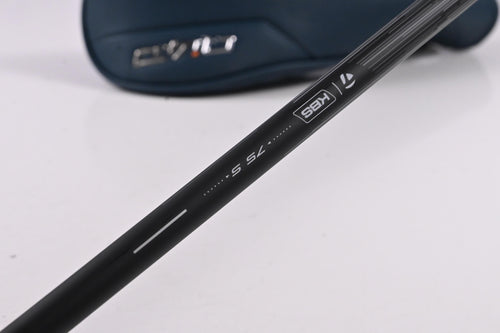 Taylormade Qi4D #3 Hybrid / 19 Degree / Stiff Flex KBS REAX 75 Shaft