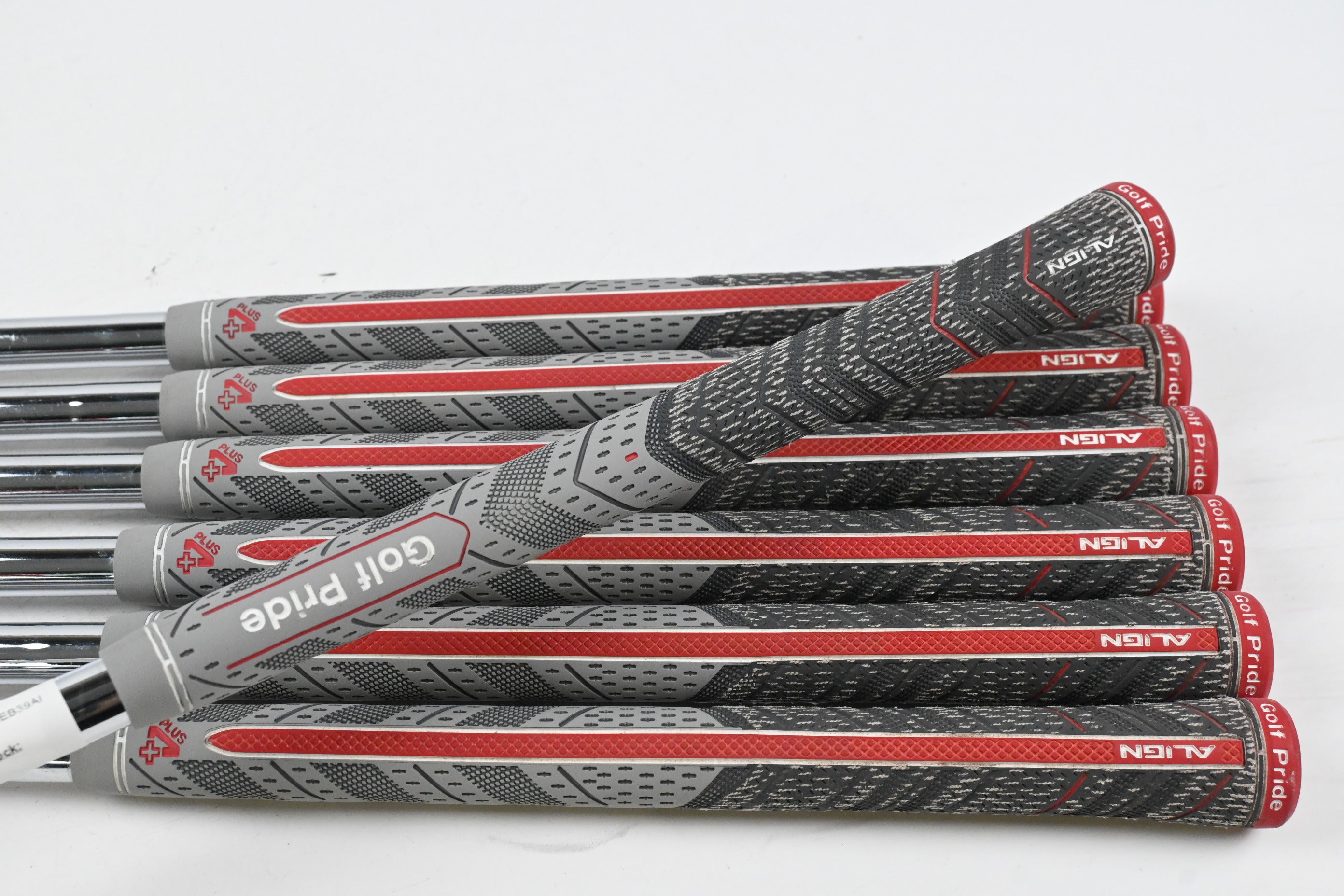 Mizuno JPX 923 Forged Irons / 5-PW+GW / Stiff Flex KBS S-Taper 120 Shafts