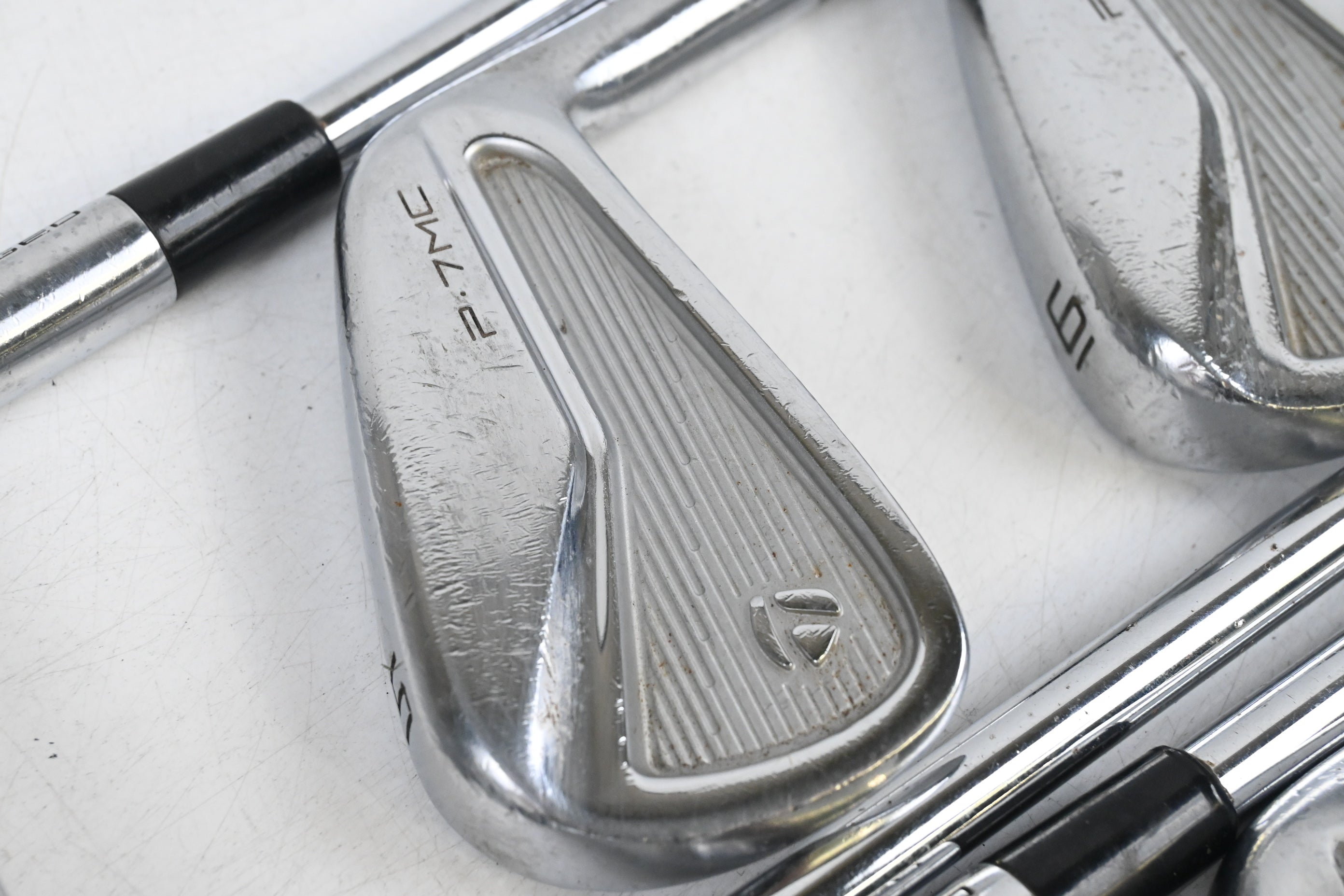 Taylormade P7MC 2020 Irons / 4-PW / Stiff Flex Elevate MPH 95 Shafts