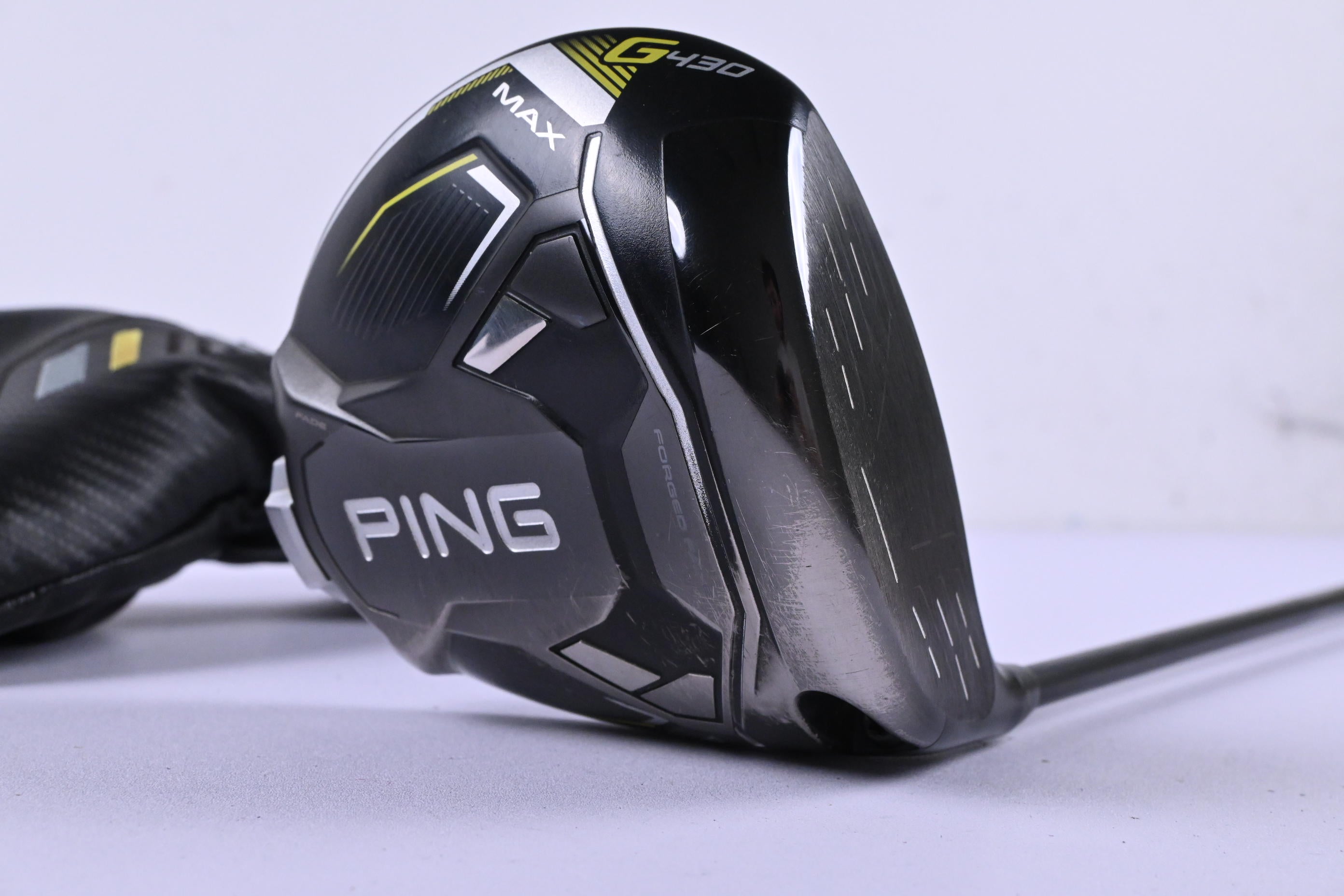Ping G430 Max Driver / 9 Degree / Regular Flex Ping Alta CB Black 55 Shaft