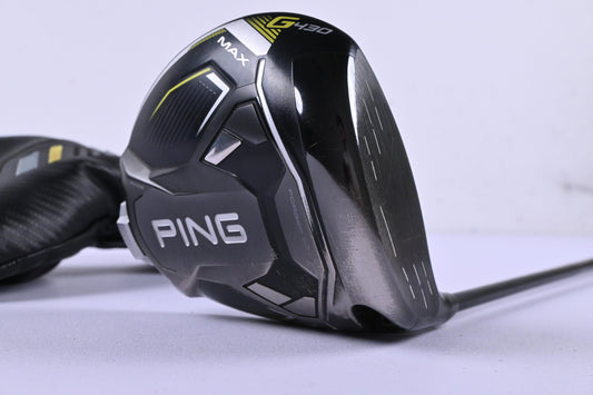 Ping G430 Max Driver / 9 Degree / Regular Flex Ping Alta CB Black 55 Shaft