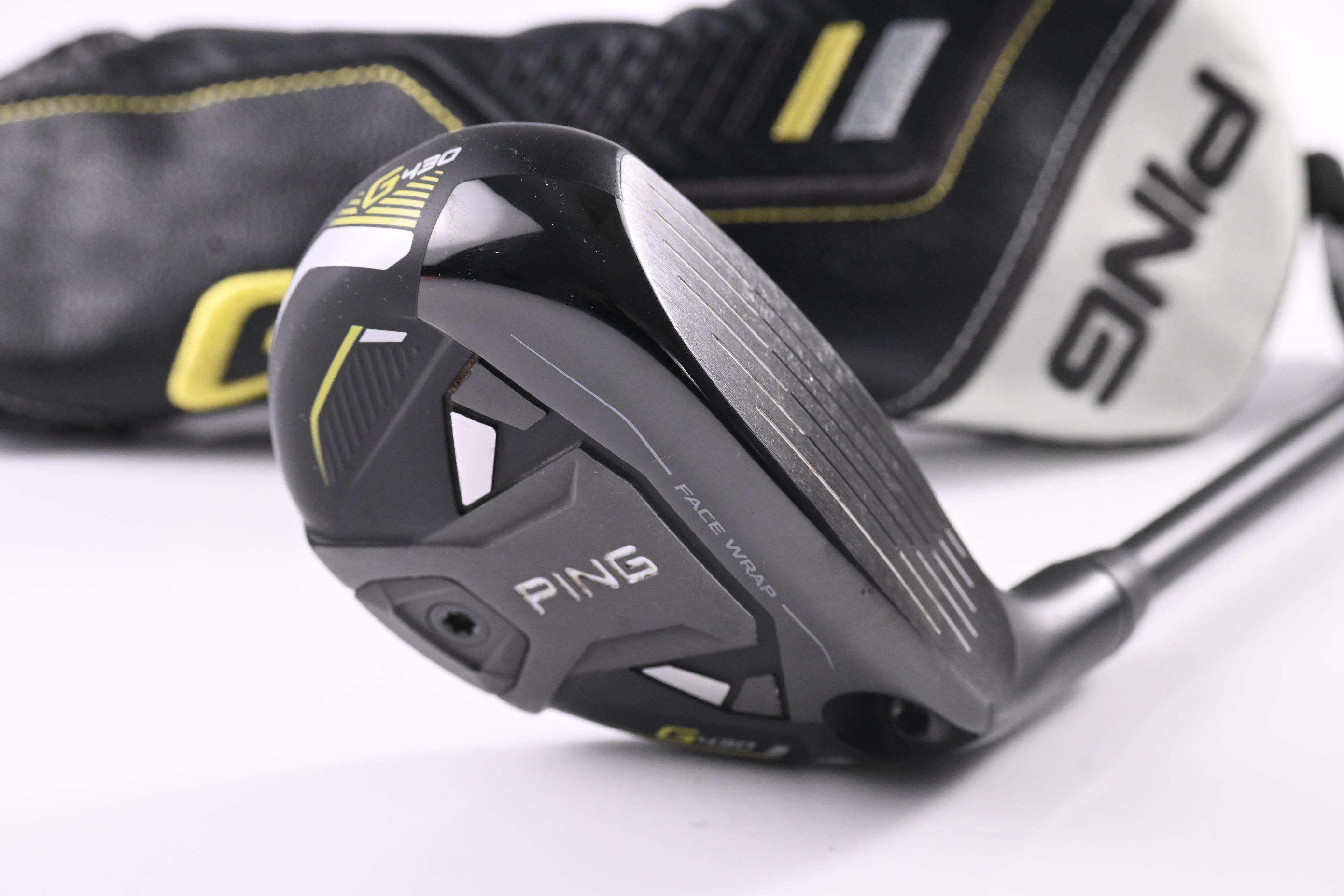 Ping G430 #2 Hybrid / 17 Degree / Regular Flex Ping Alta CB Black 70 Shaft