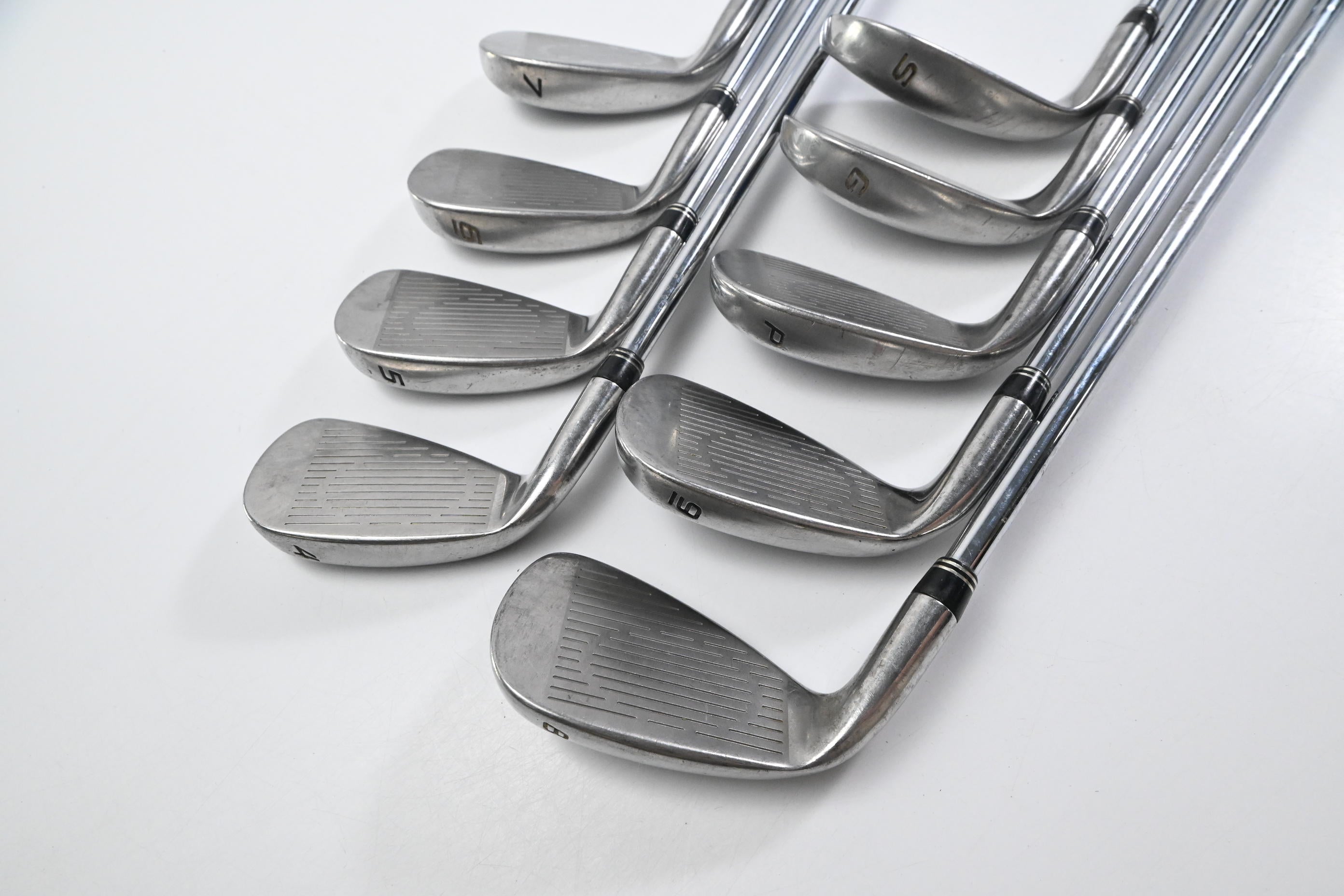 Cobra FP Irons / 4-PW+GW+SW / Stiff Flex N.S.Pro 1030H Shafts