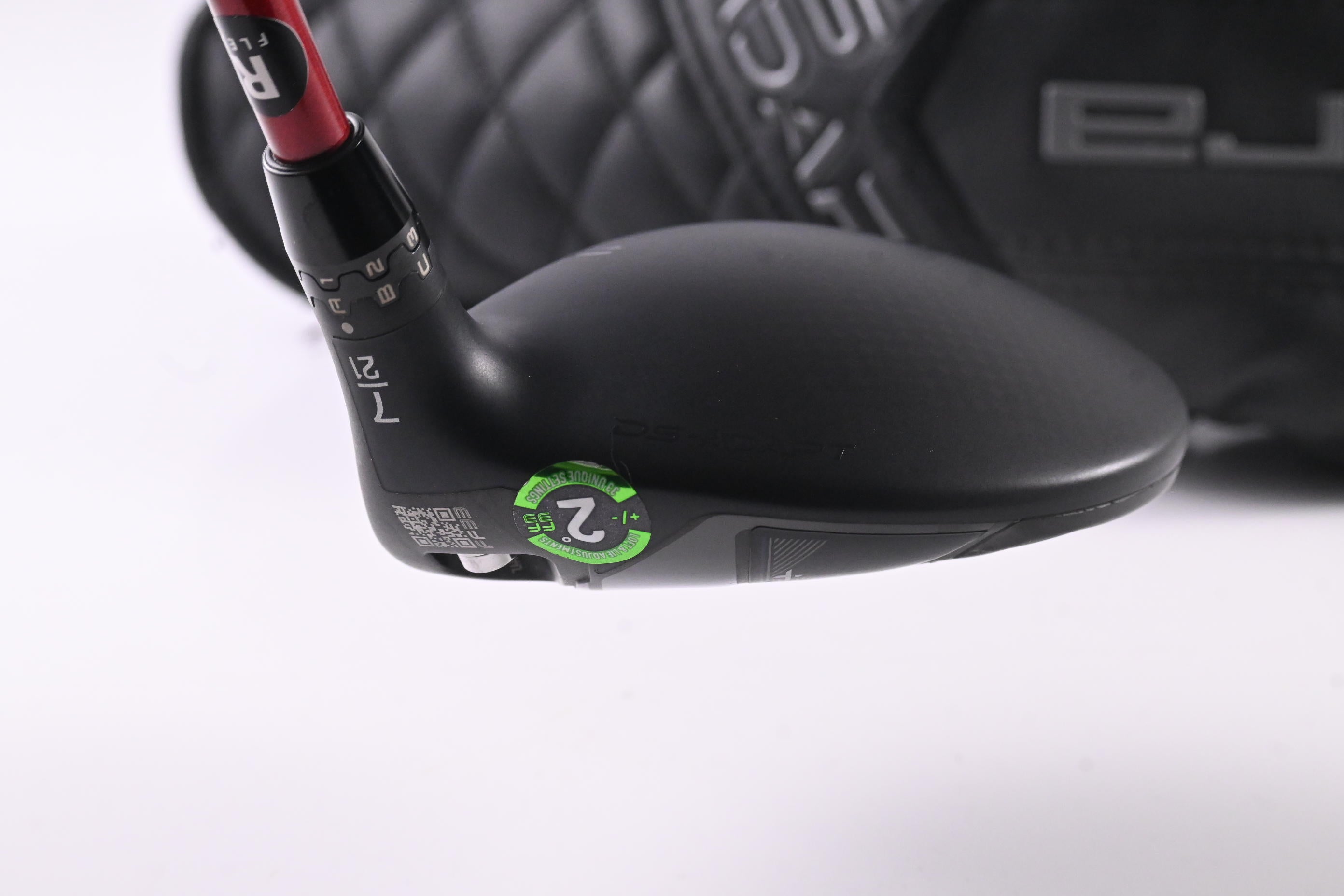 Cobra DS-Adapt X #7 Wood / 21 Degree / Regular Flex Denali Red 50 Shaft