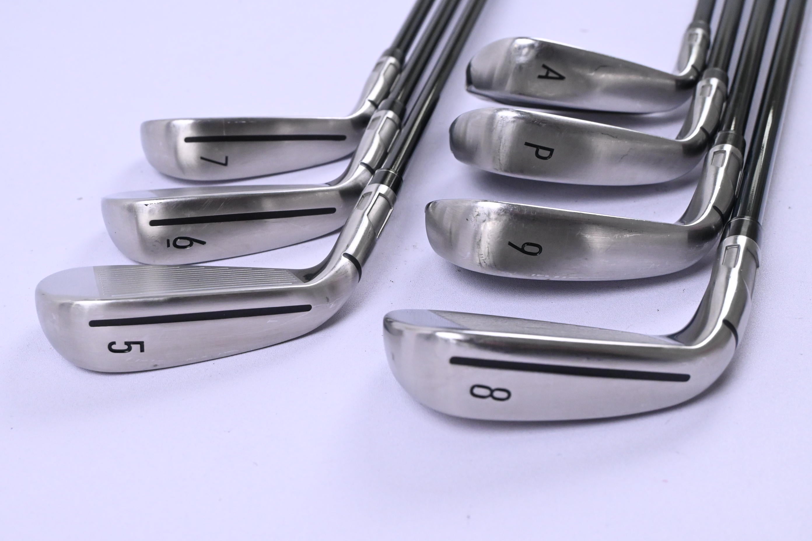Taylormade Stealth Irons / 5-PW+GW / Senior Flex Ventus Red 5 Shafts