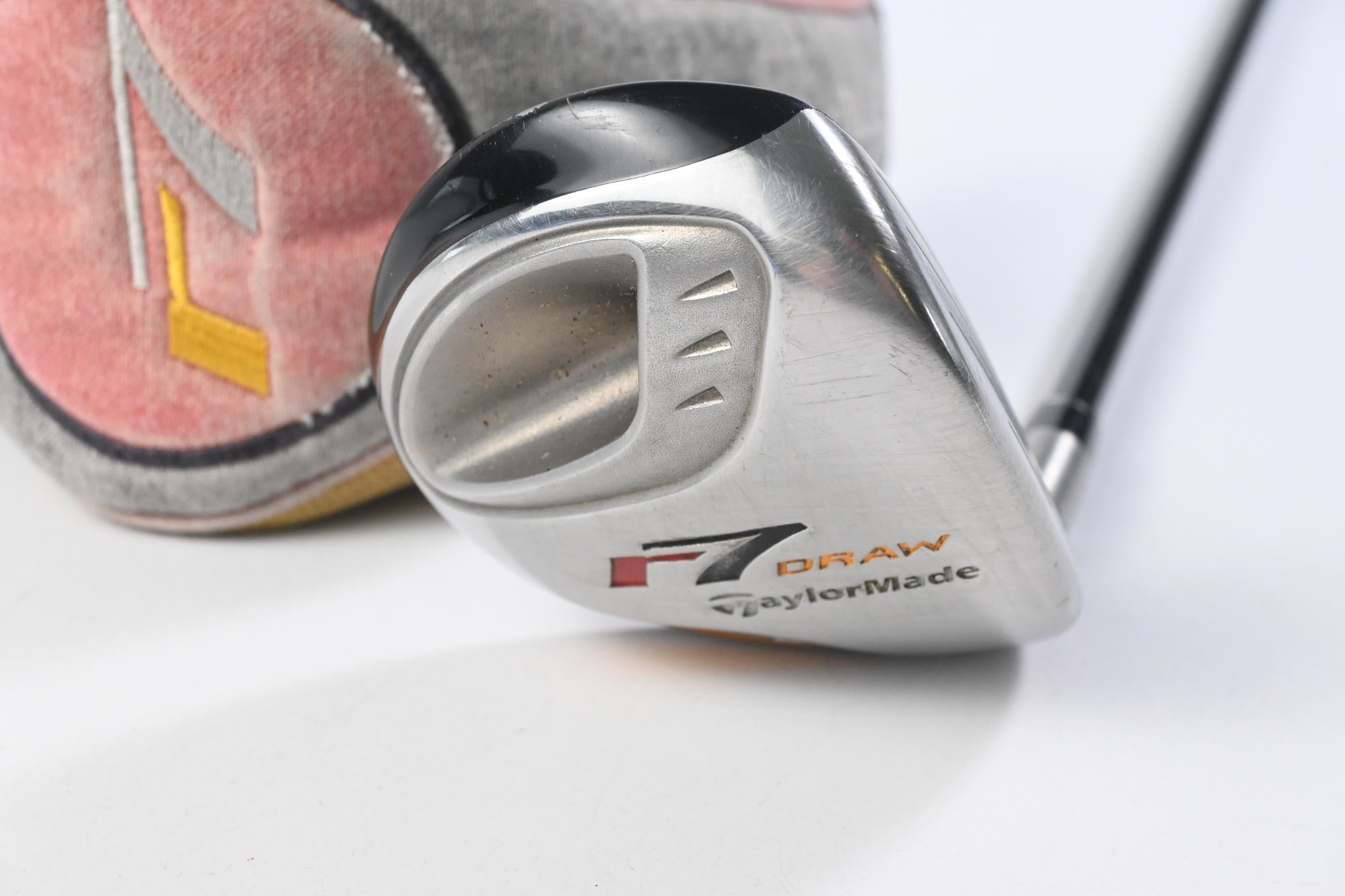Taylormade R7 Draw #5 Wood / 18 Degree / Regular Flex REAX 55 Shaft