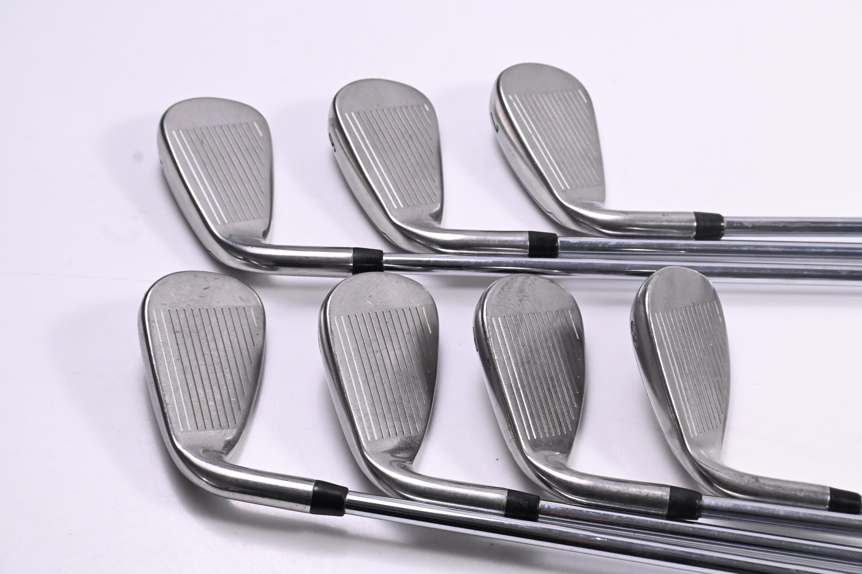 Callaway XR Irons / 5-PW+SW / Regular Flex True Temper Speedstep 80 Shafts