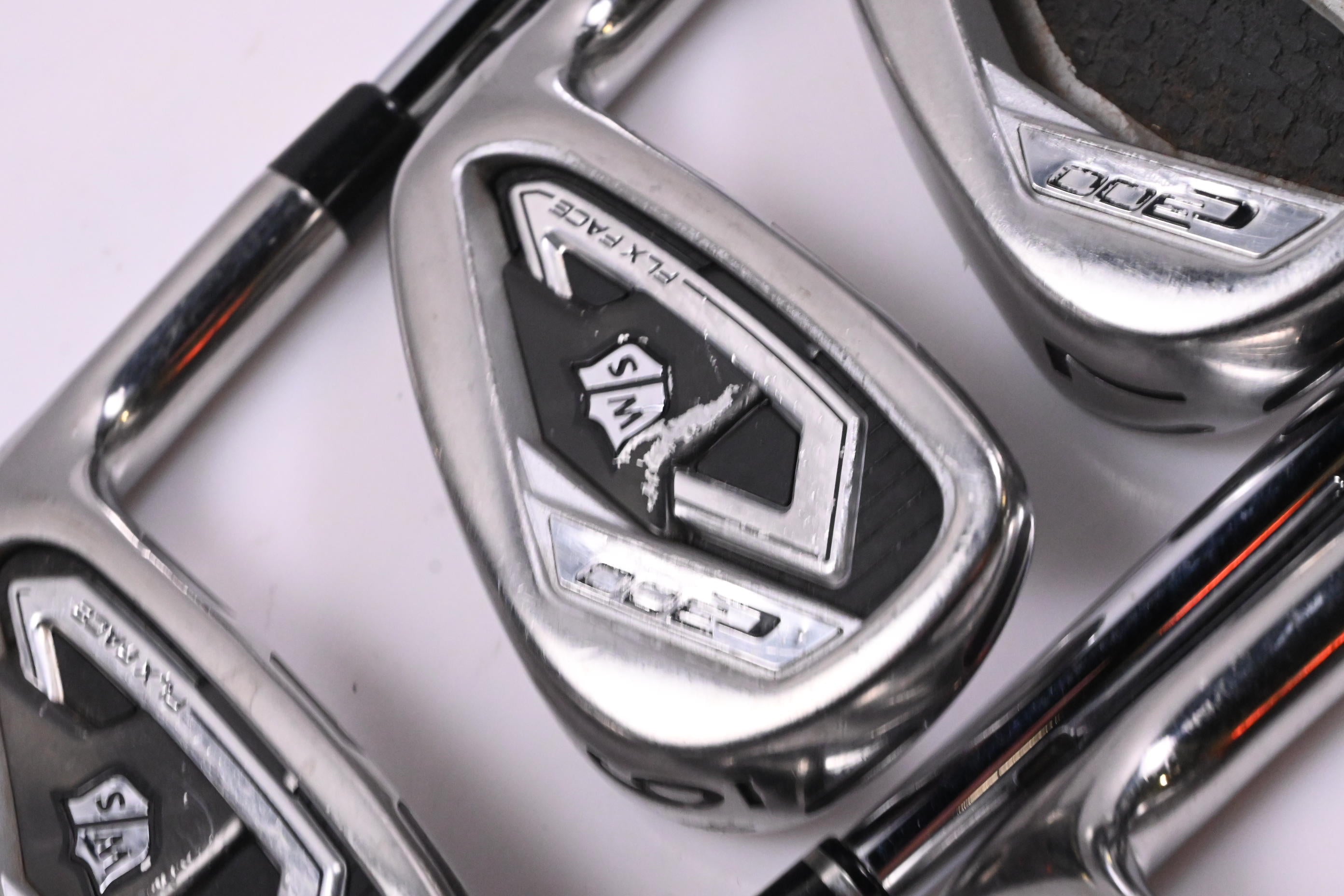 Wilson C300 Irons / 5-PW / Stiff Flex KBS Tour 90 Shafts