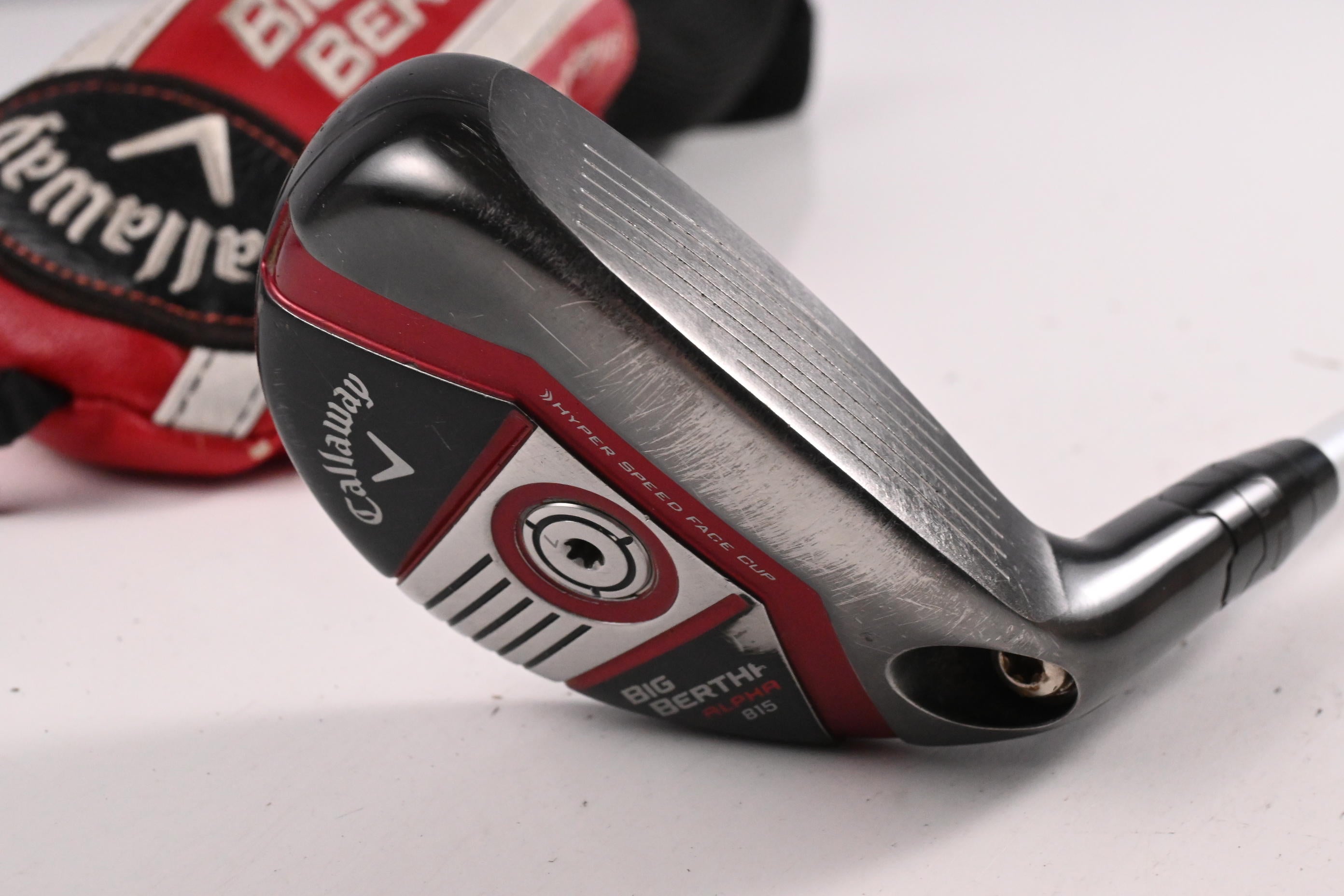 Callaway Big Bertha Alpha 815 #4 Hybrid / 20 Degree / Regular Flex Speeder 865