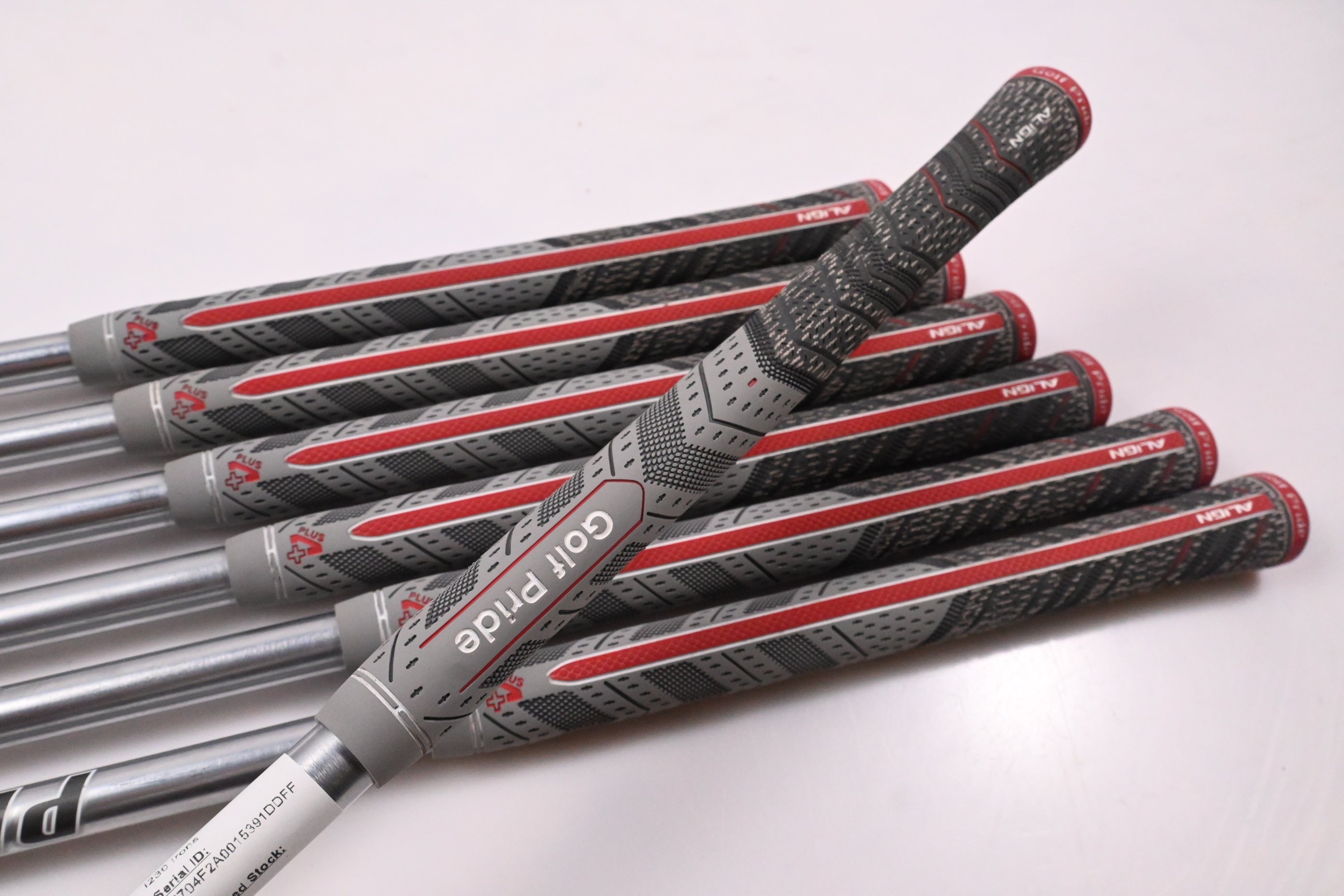 Ping i230 Irons / 4-PW / Blue Dot / Stiff Flex Project X LS 120 Shafts