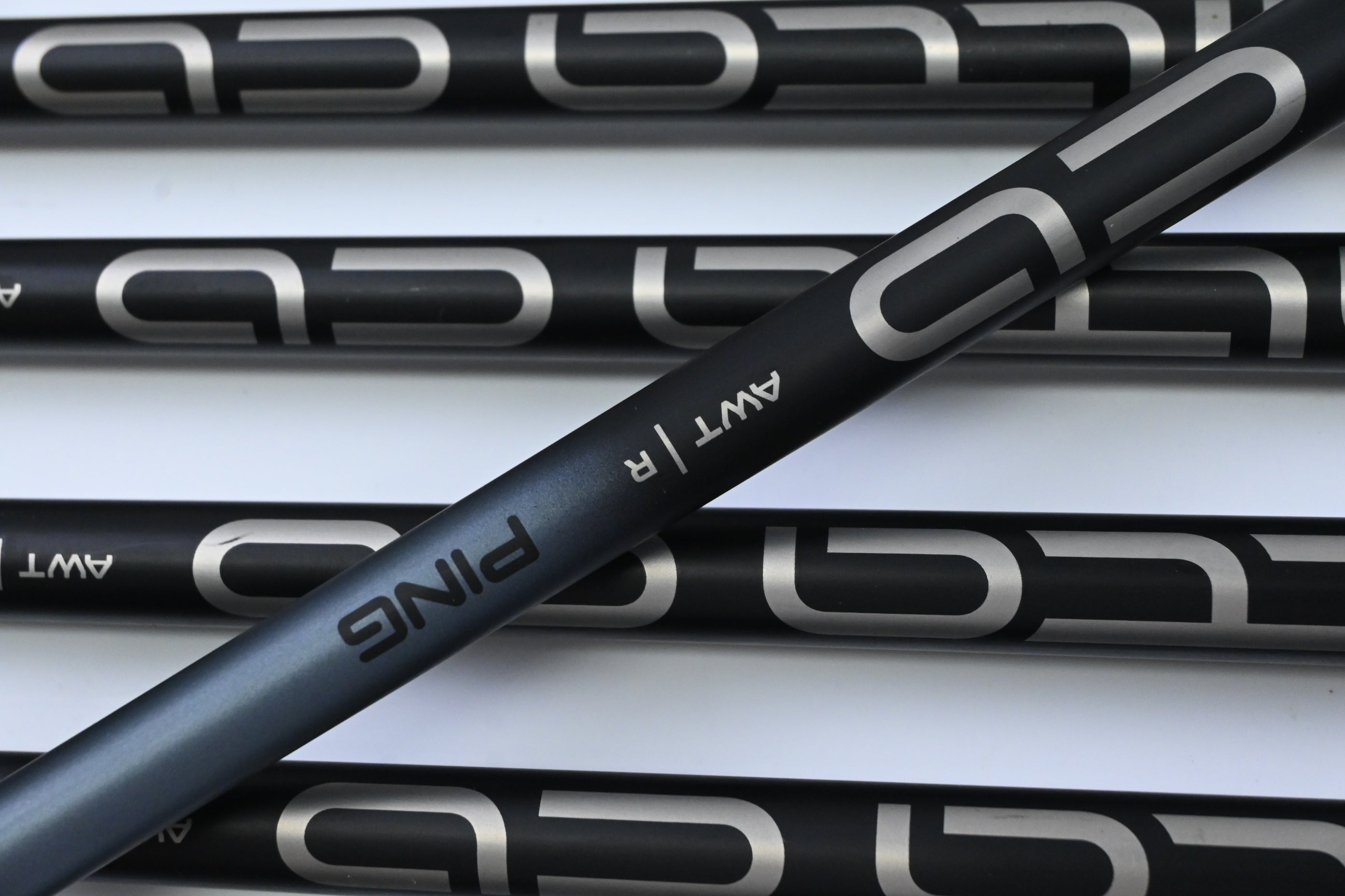 Ping G425 Irons / 5-PW+SW / Orange Dot / Regular Flex Ping Alta CB Slate Shafts